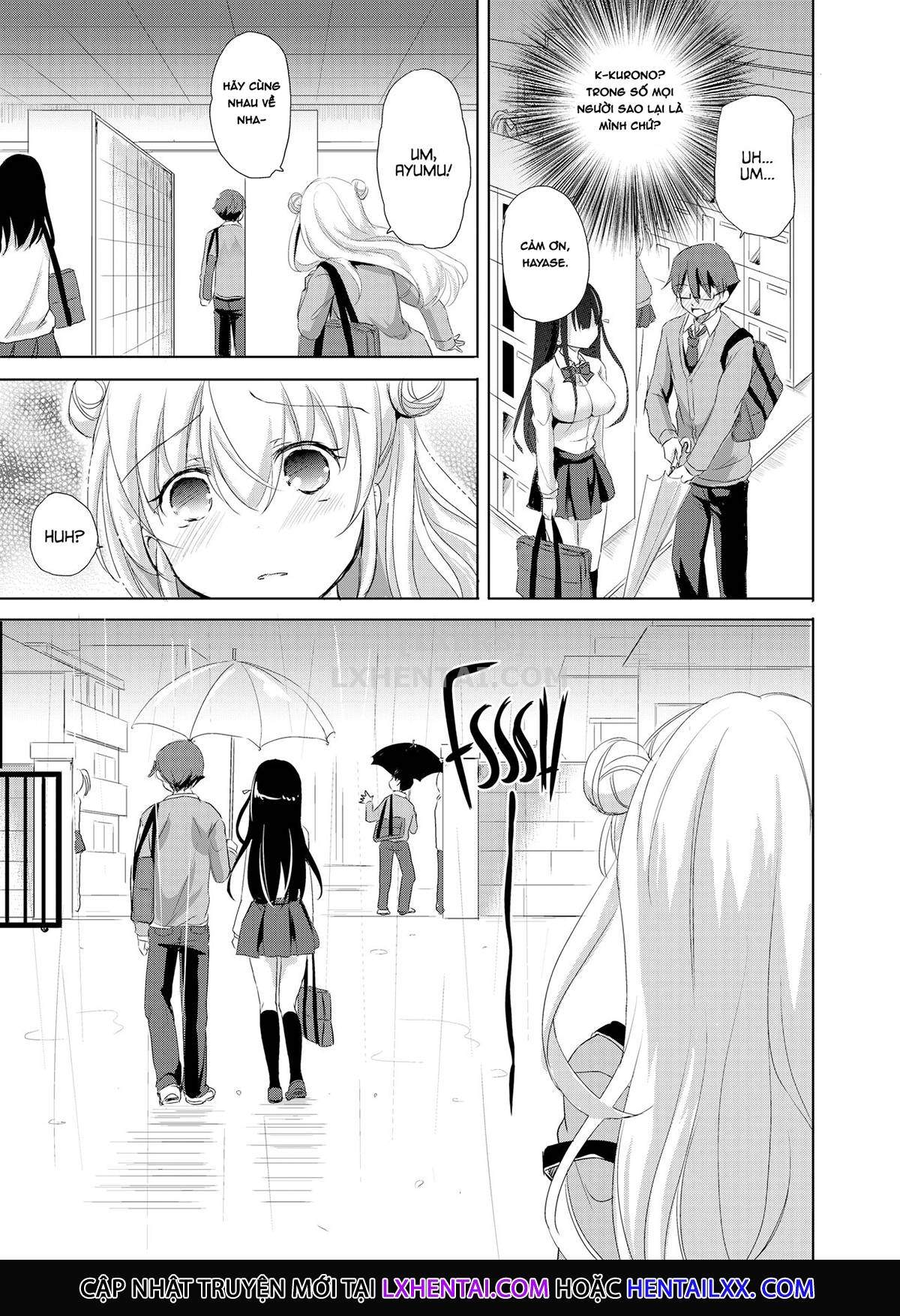 Đọc truyện hentai Sore wa Zankoku na Akuma no Mitsu Chap 1