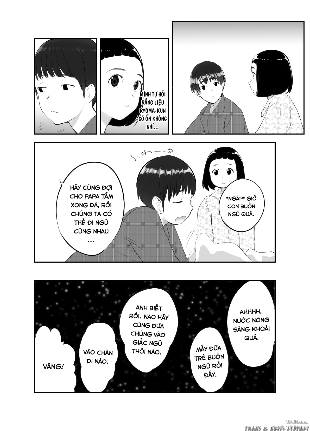 Đọc truyện hentai Thịt mẹ bạn - Chap 1