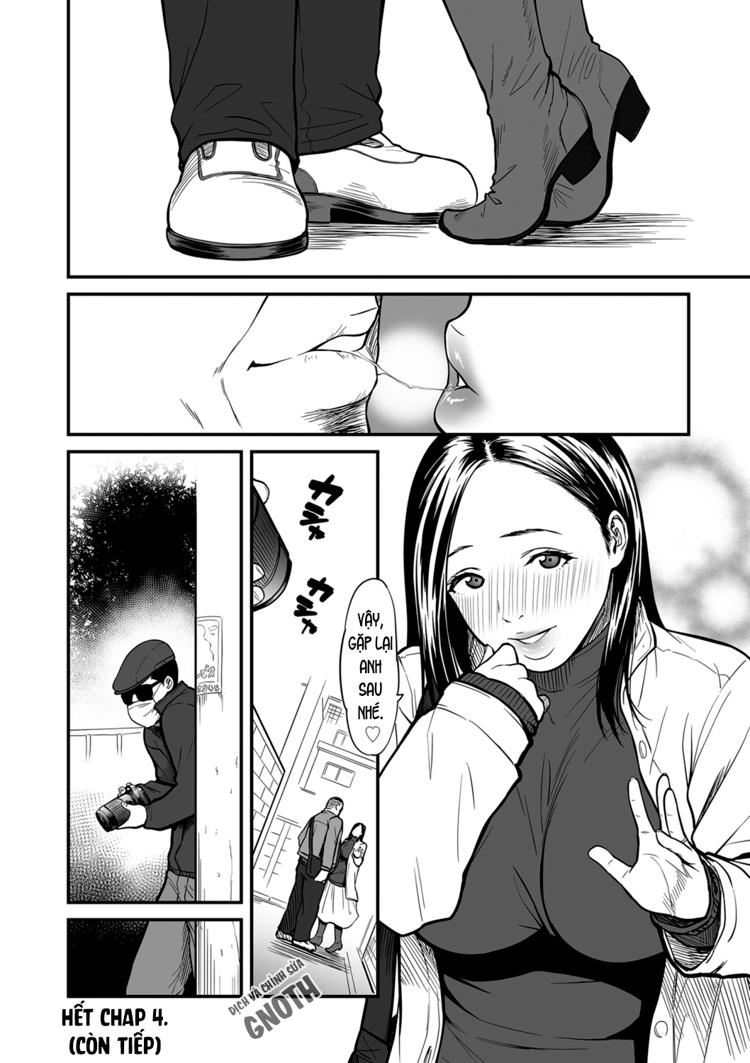 Đọc truyện hentai It’s Not a Fantasy That The Female Erotic Mangaka Is a Pervert Chap 4