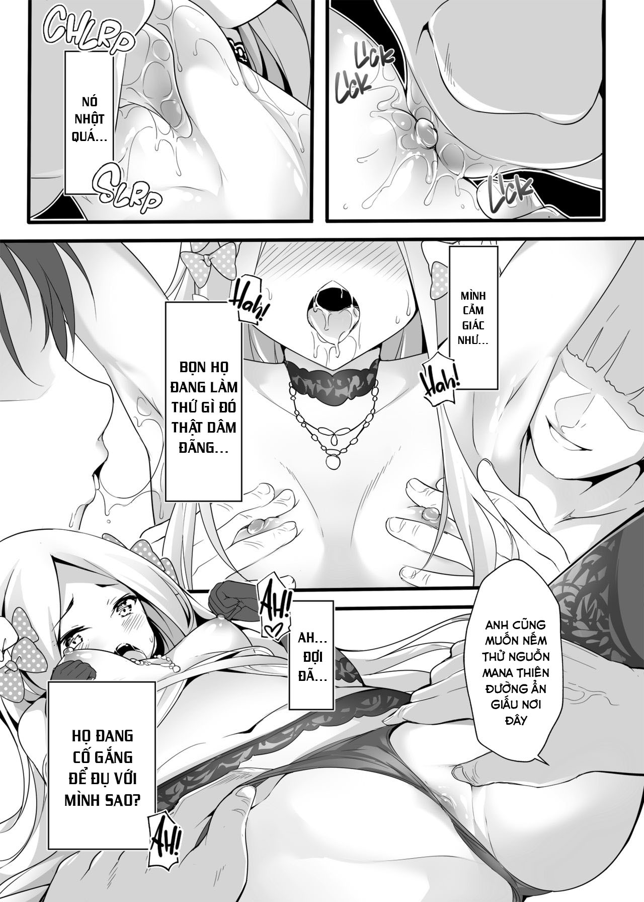 Đọc truyện hentai Món quà giáng sinh Oneshot