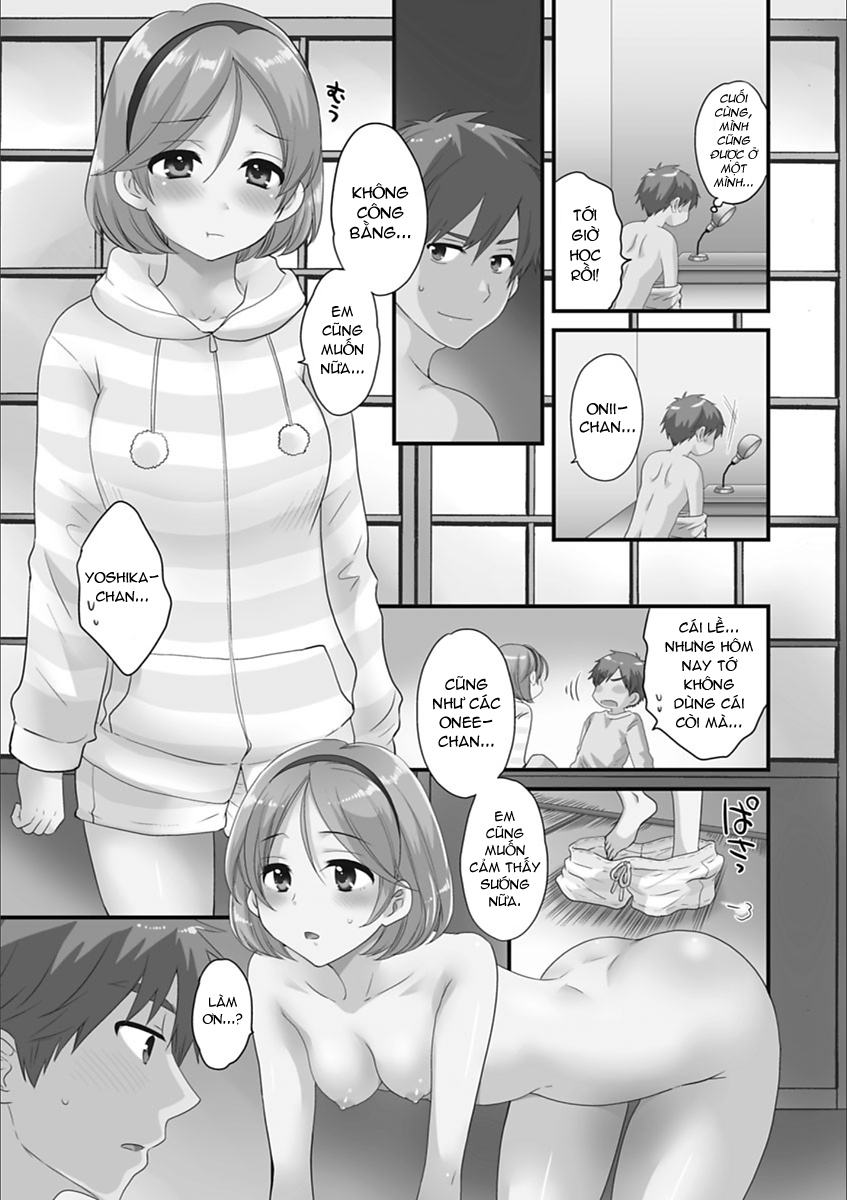 Đọc truyện hentai Ayatsure! Sisters - Chap 3