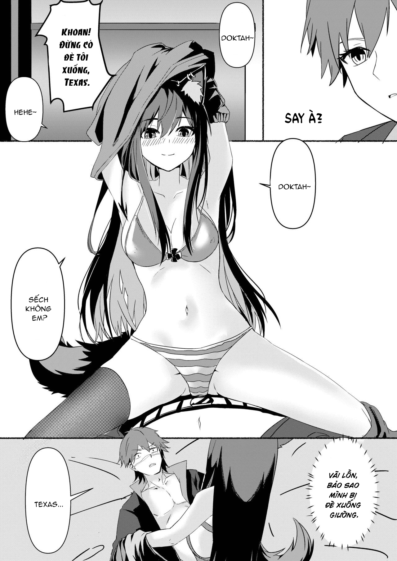 Đọc truyện hentai Địt texas nổ cặc - Địt gái tai mèo
