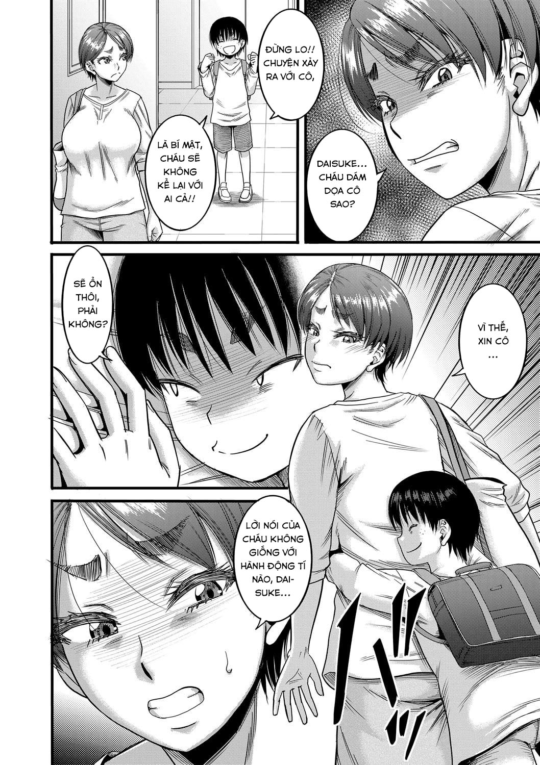 Đọc truyện hentai Hound - Chap 2