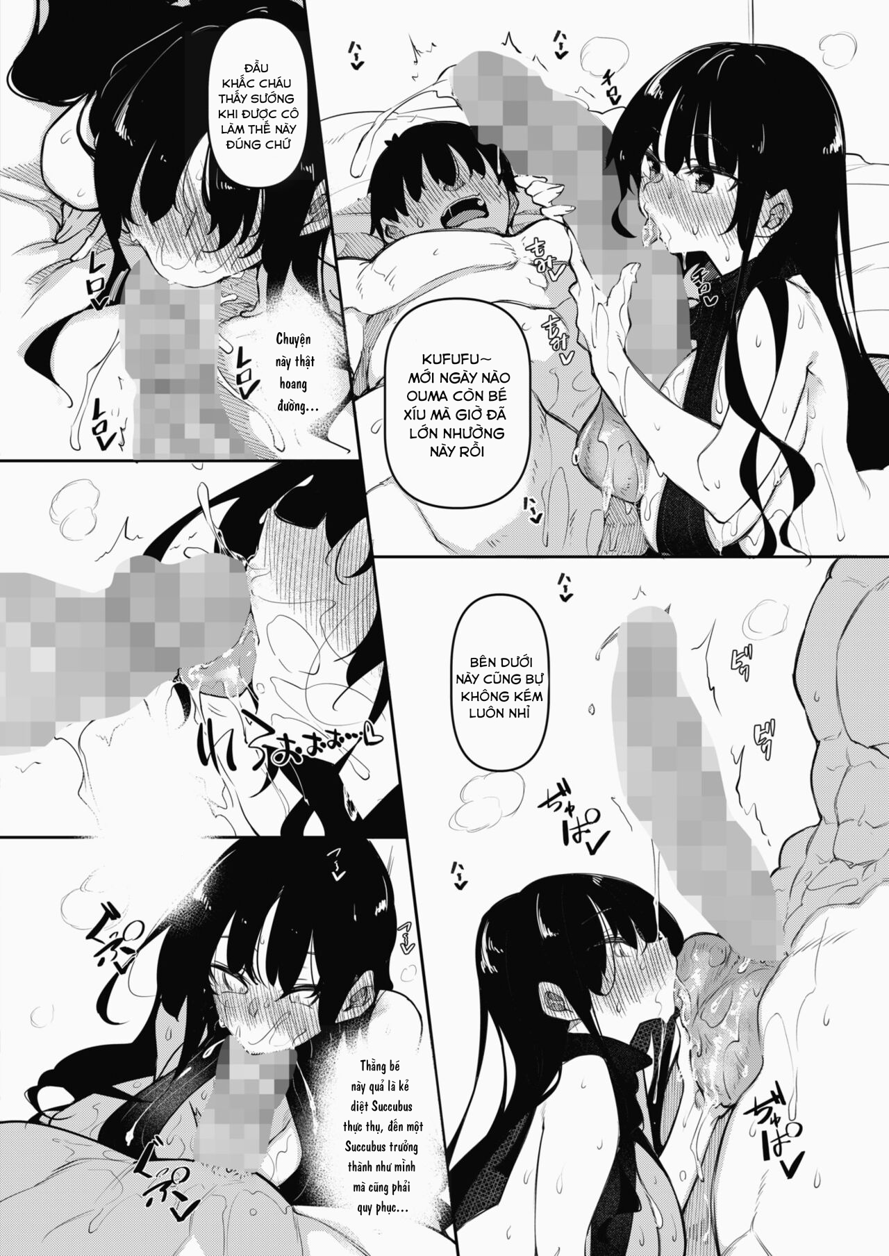 Đọc truyện hentai Succubutic - Chap 3
