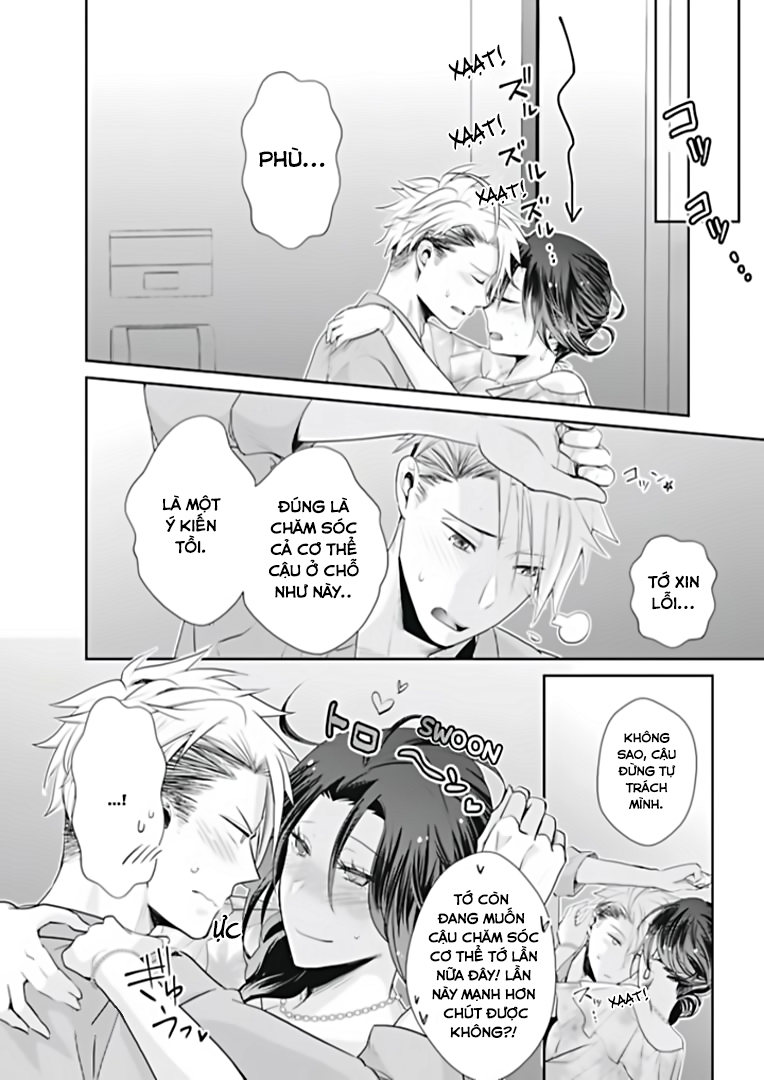 Đọc truyện hentai Rắc rối ngọt ngào với khả năng chuyển giới - Và cách để - Chap 3