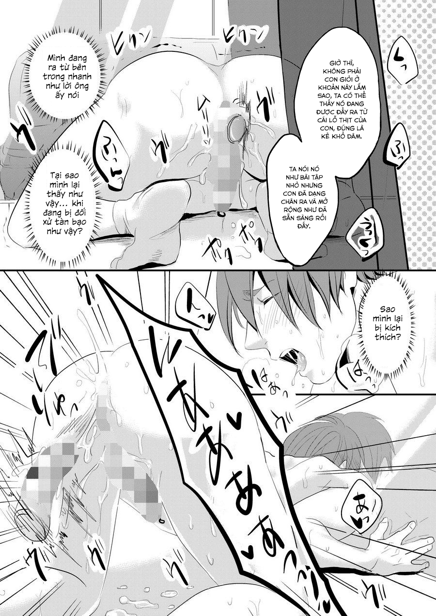 Đọc truyện hentai Bố và Con - Chap 3