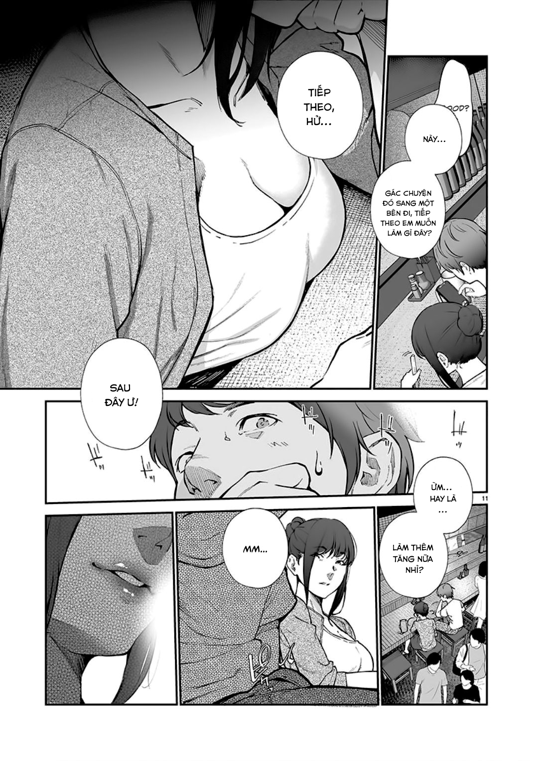 Đọc truyện hentai Tình yêu trong sáng - Oneshot