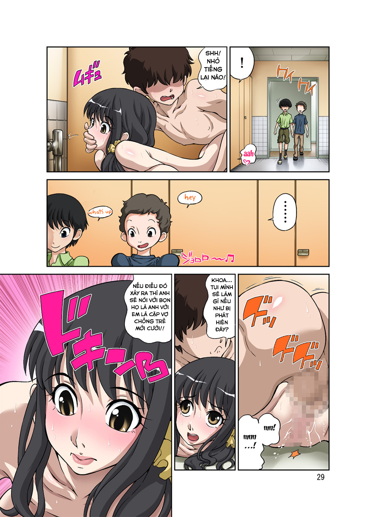 Đọc truyện hentai Cô Vợ Trẻ Dú Bự Có Ông Chồng Bất Lực Và Cậu Trai May Mắn! - Phiên bản da không bị rám nắng - (fix 20.5.2021)