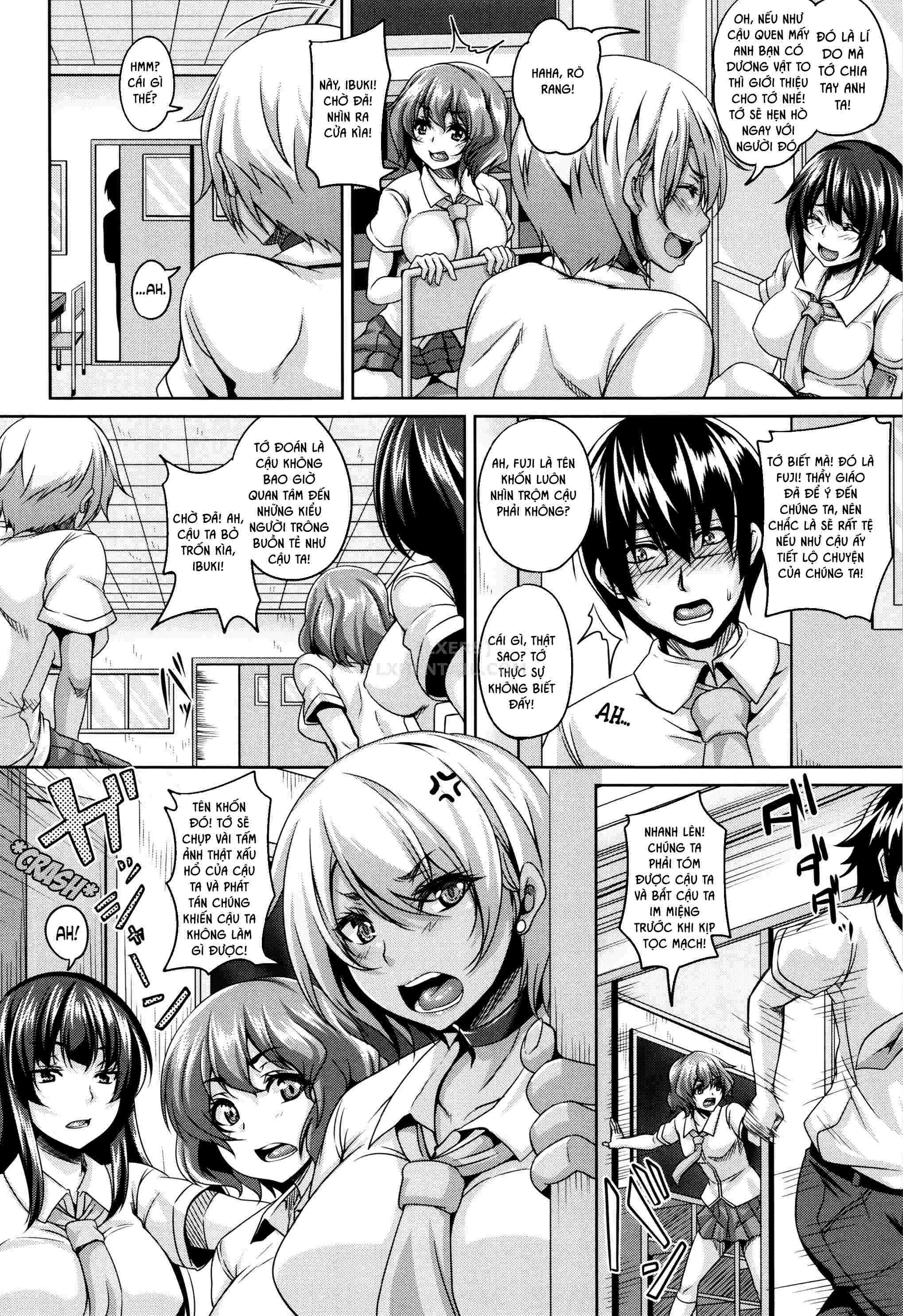 Đọc truyện hentai Mesuiki ~Hame Trip~ Chap 5