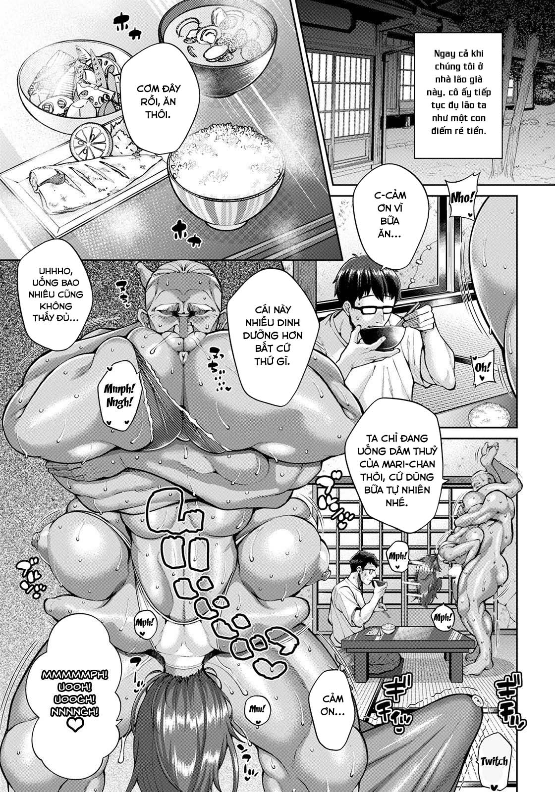 Đọc truyện hentai Y tá về làng - Oneshot
