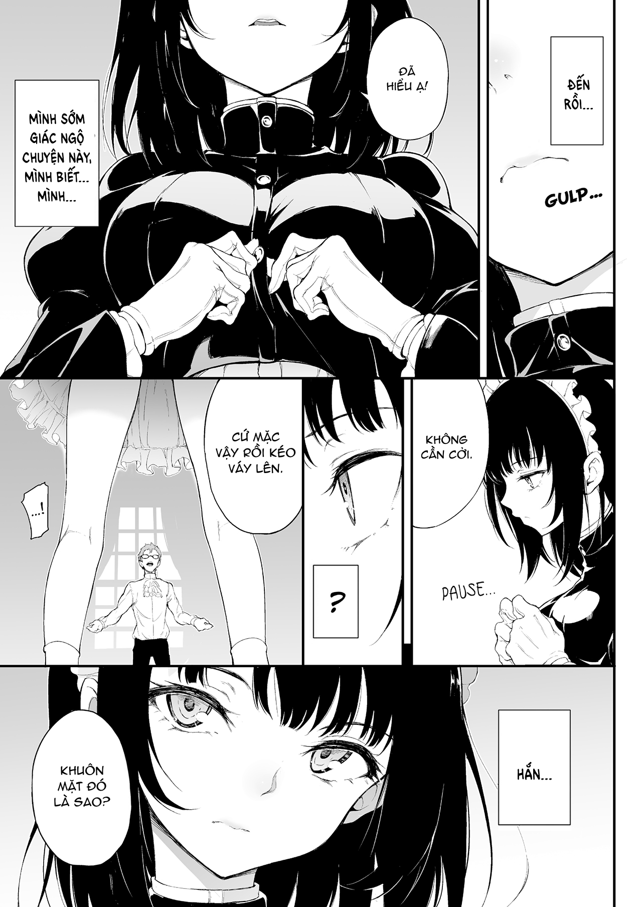 Đọc truyện hentai Maid Kyouiku - Chap 1 [Không che]