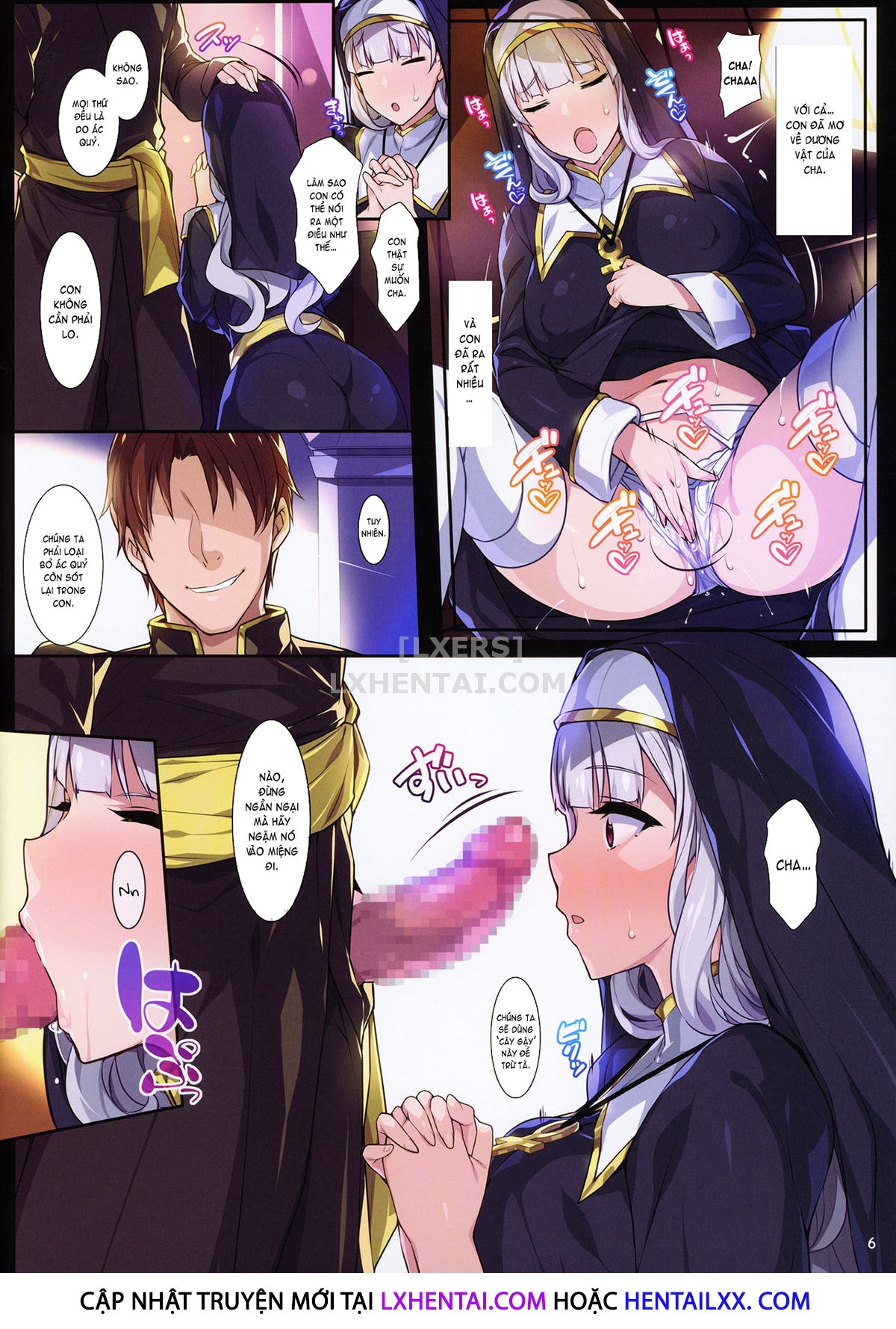 Đọc truyện hentai Sister Takane's Confession Of Sins - Oneshot