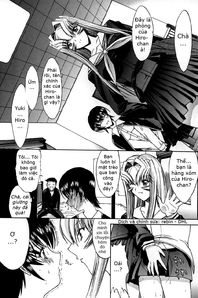 Đọc truyện hentai Kassen Soubatsu - Chap 10 - END