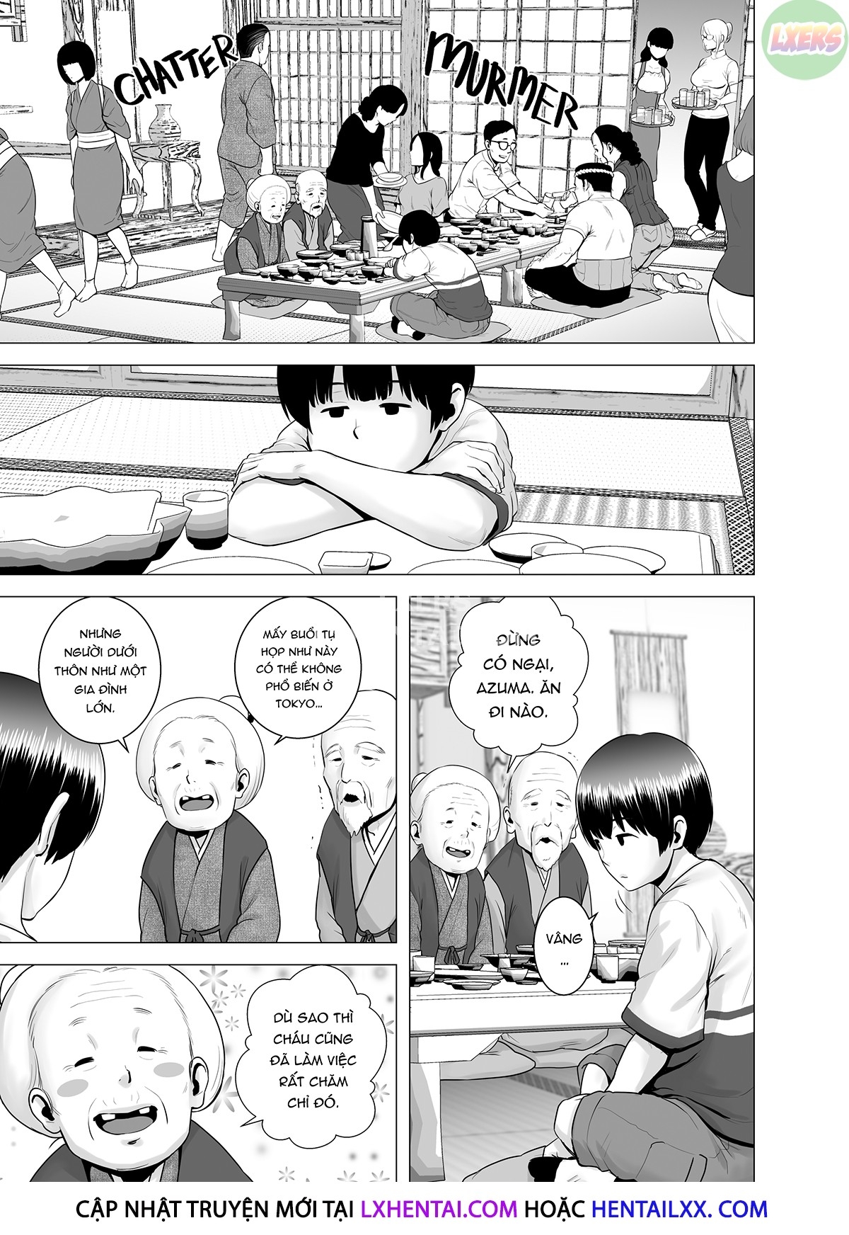 Đọc truyện hentai Sex Makes a Hard Worker - Chap 2
