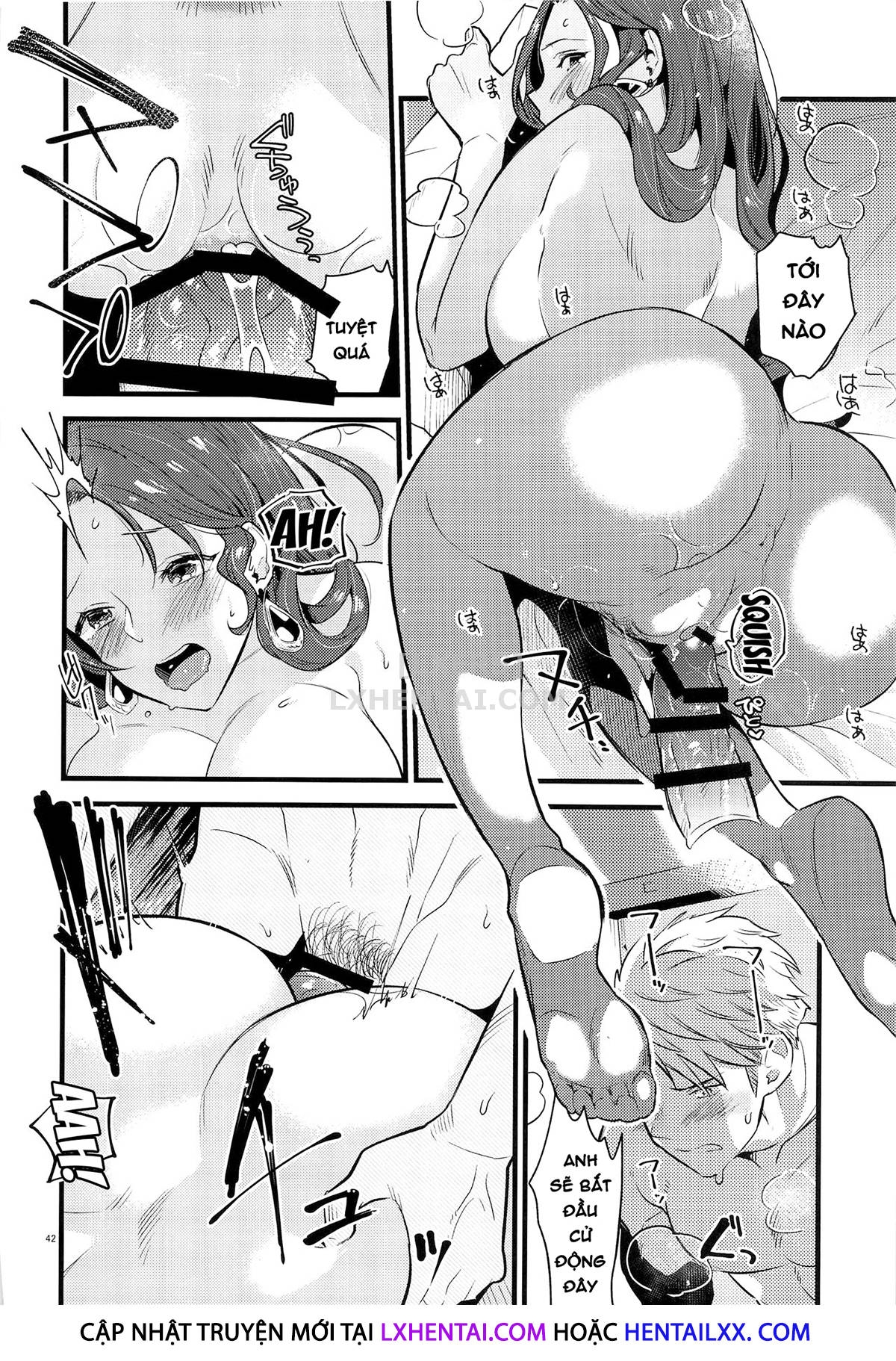 Đọc truyện hentai HOTEL Enbarr Infiltration - Oneshot