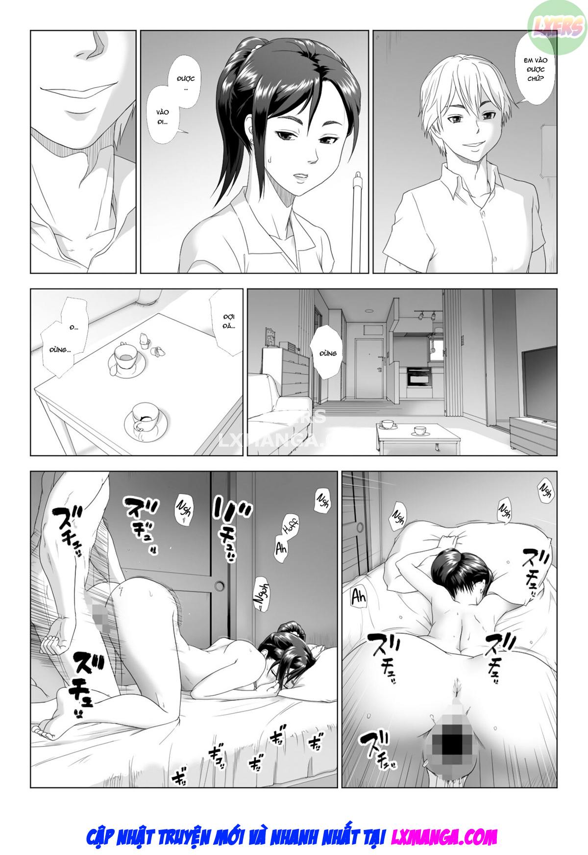 Đọc truyện hentai Taninbou ni Aegu Tsuma - Chap 3