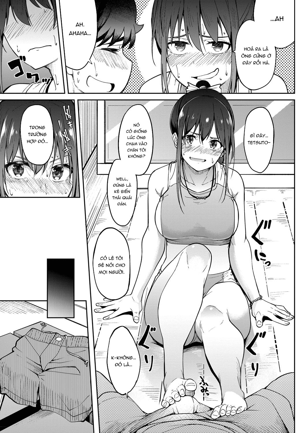 Đọc truyện hentai Asics - Oneshot