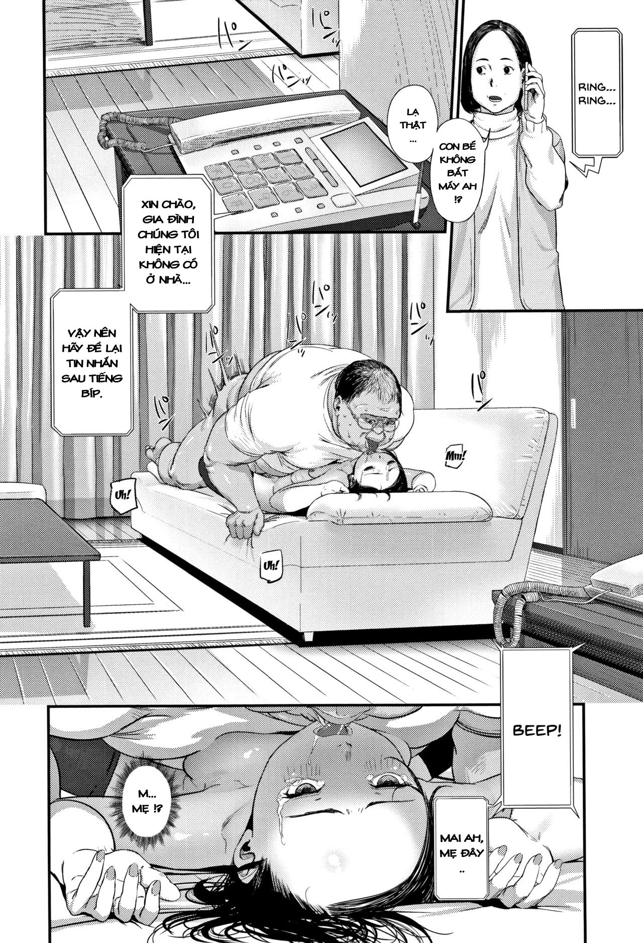 Đọc truyện hentai RusubanDenwa - Oneshot