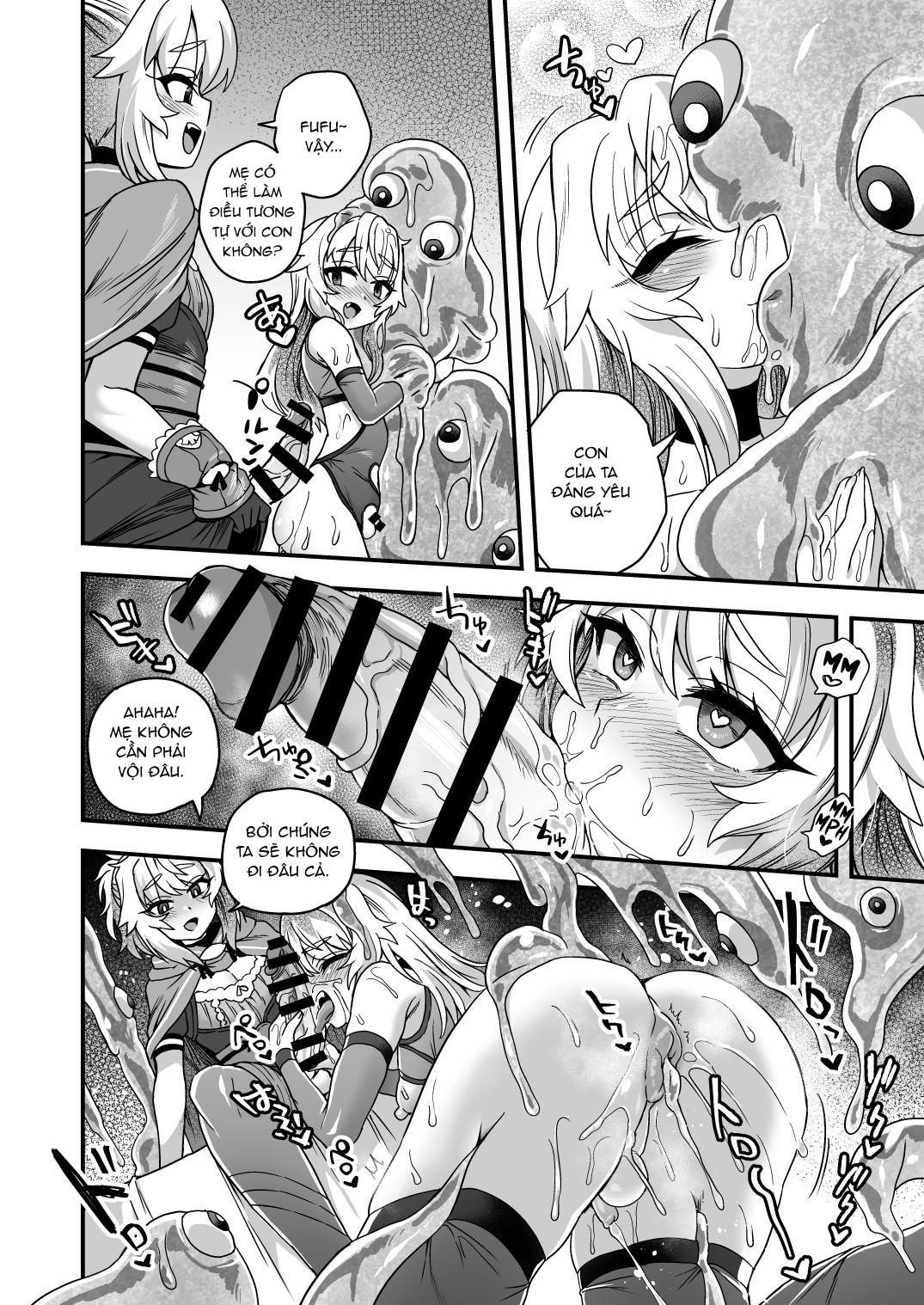 Đọc truyện hentai Chuyển sinh vởi Cheat Skill, tôi trở thành mẹ của Slime - Chap 1-2