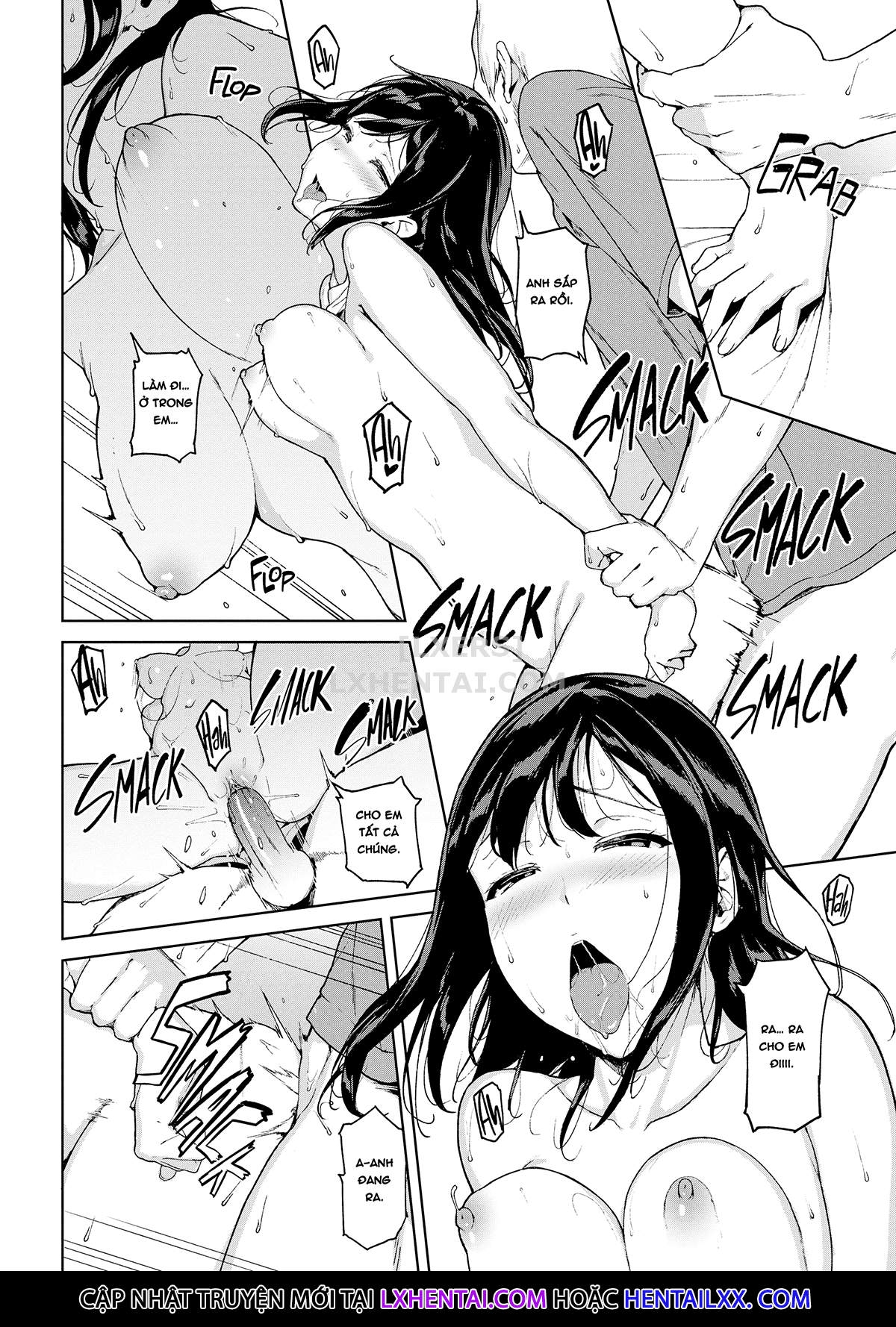 Đọc truyện hentai Viewer Discretion Advised Chap 6 The Spiders Web