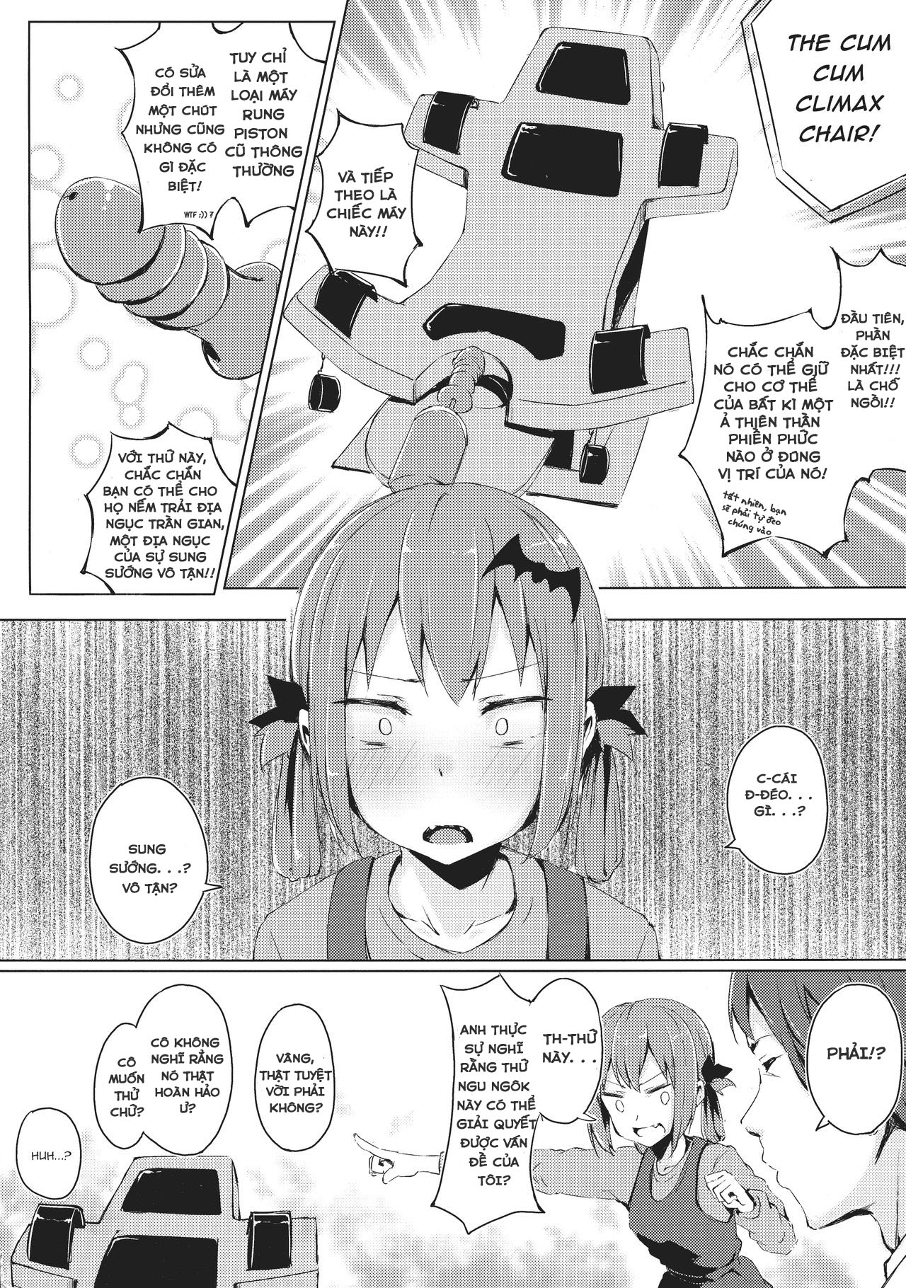 Đọc truyện hentai Dai Acme Satanichia Oneshot