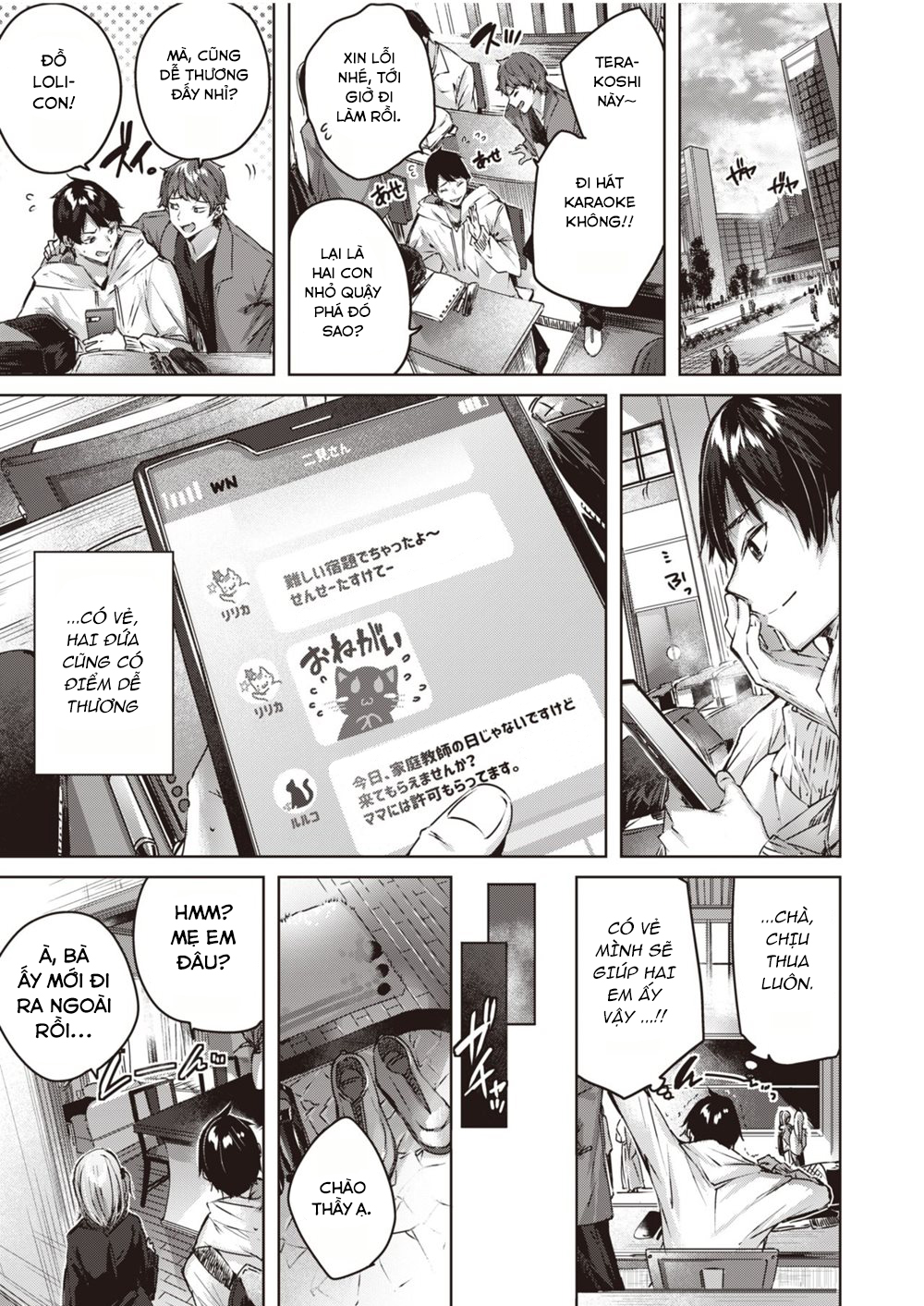 Đọc truyện hentai Onedari Twins - Oneshot
