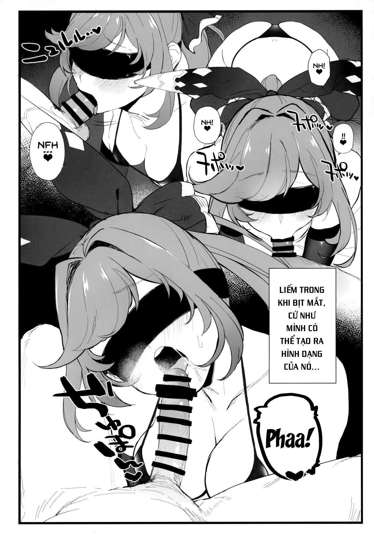 Đọc truyện hentai Clarisse-chan to Ichaicha Suru Hon 2. - Oneshot