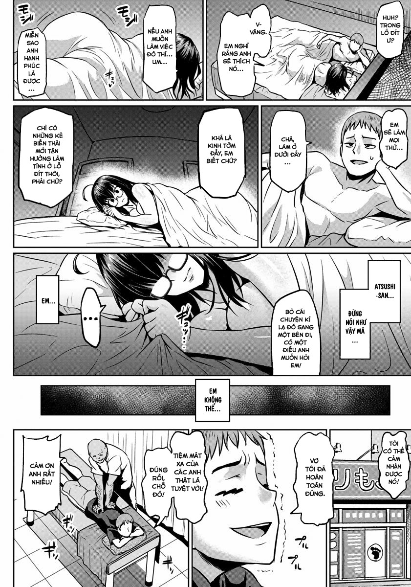 Đọc truyện hentai Curtain goshi no Ketsuana NTR - Oneshot