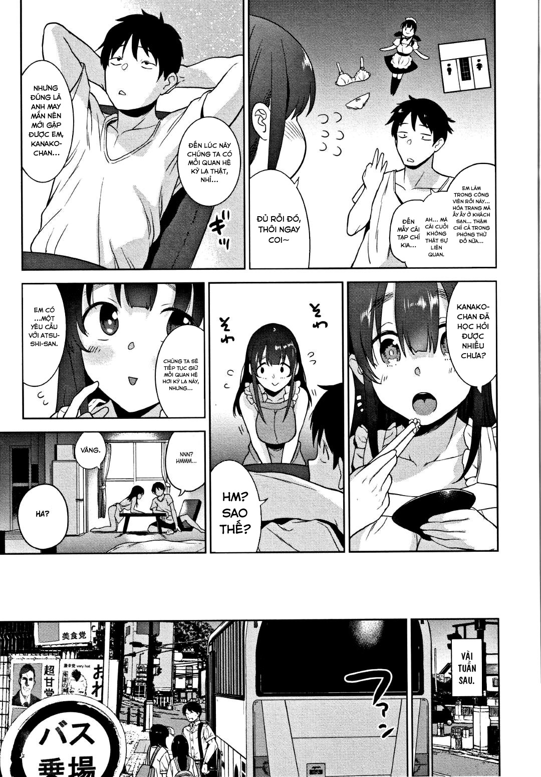 Đọc truyện hentai Tôi bắt được 1 cô gái dễ thương nhìn trộm cuốn sách tôi vứt đi - Chap 05: Vợ tương lai