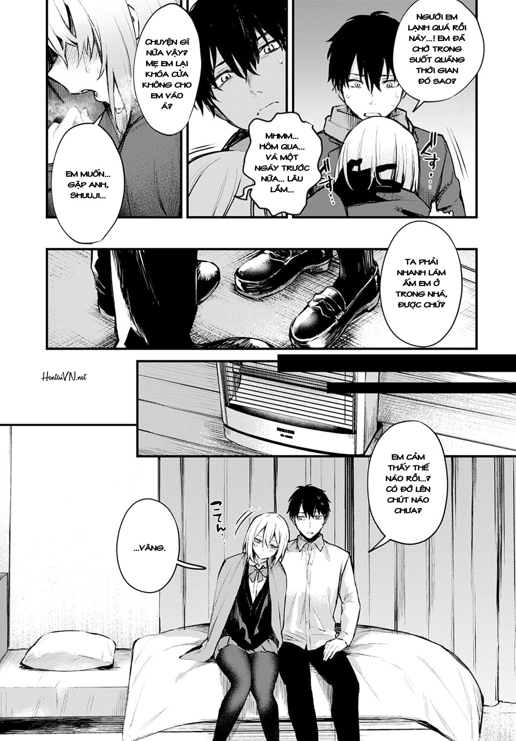 Đọc truyện hentai Suteneko Kanojo - Oneshot
