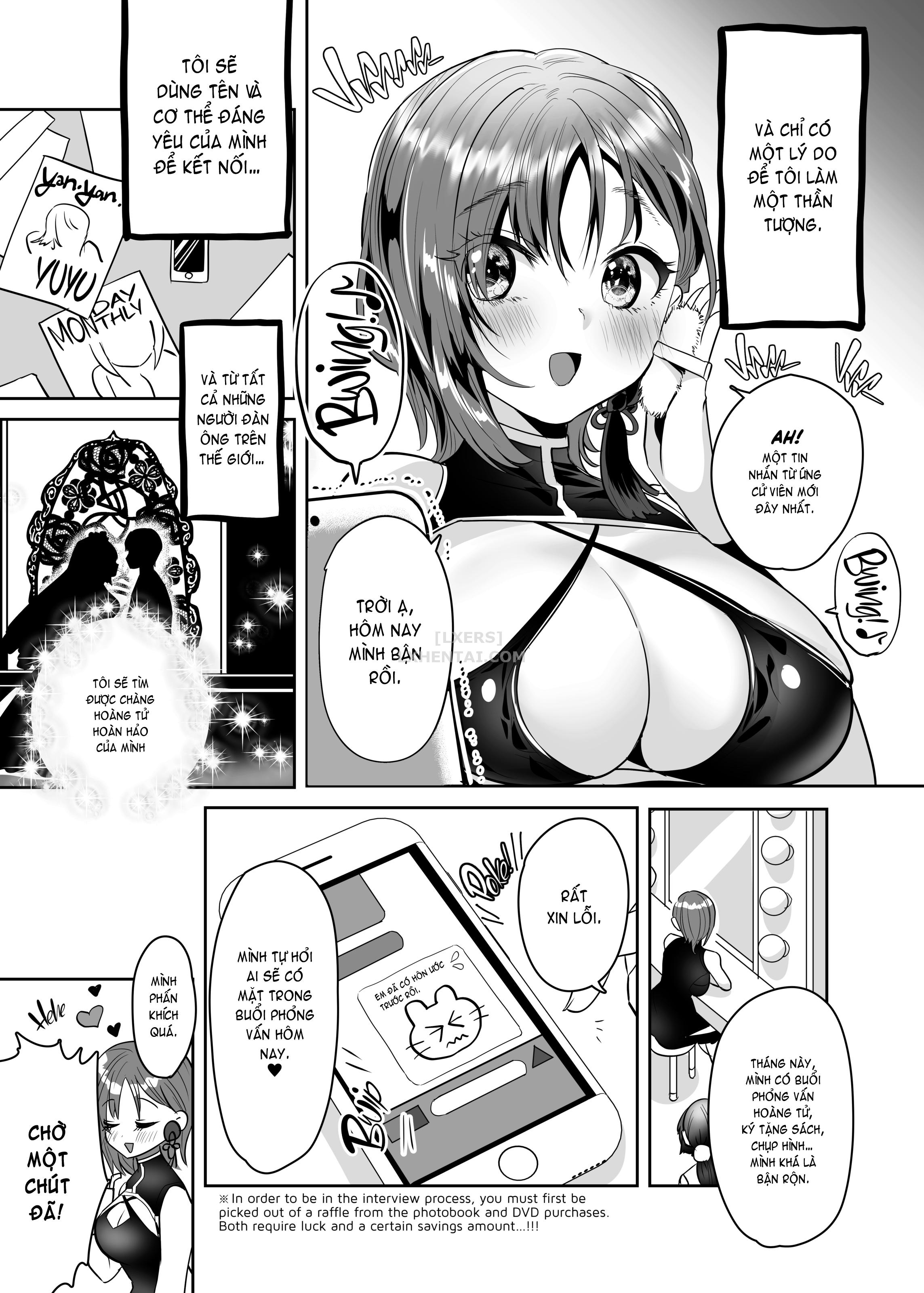 Đọc truyện hentai Give for You! - Oneshot