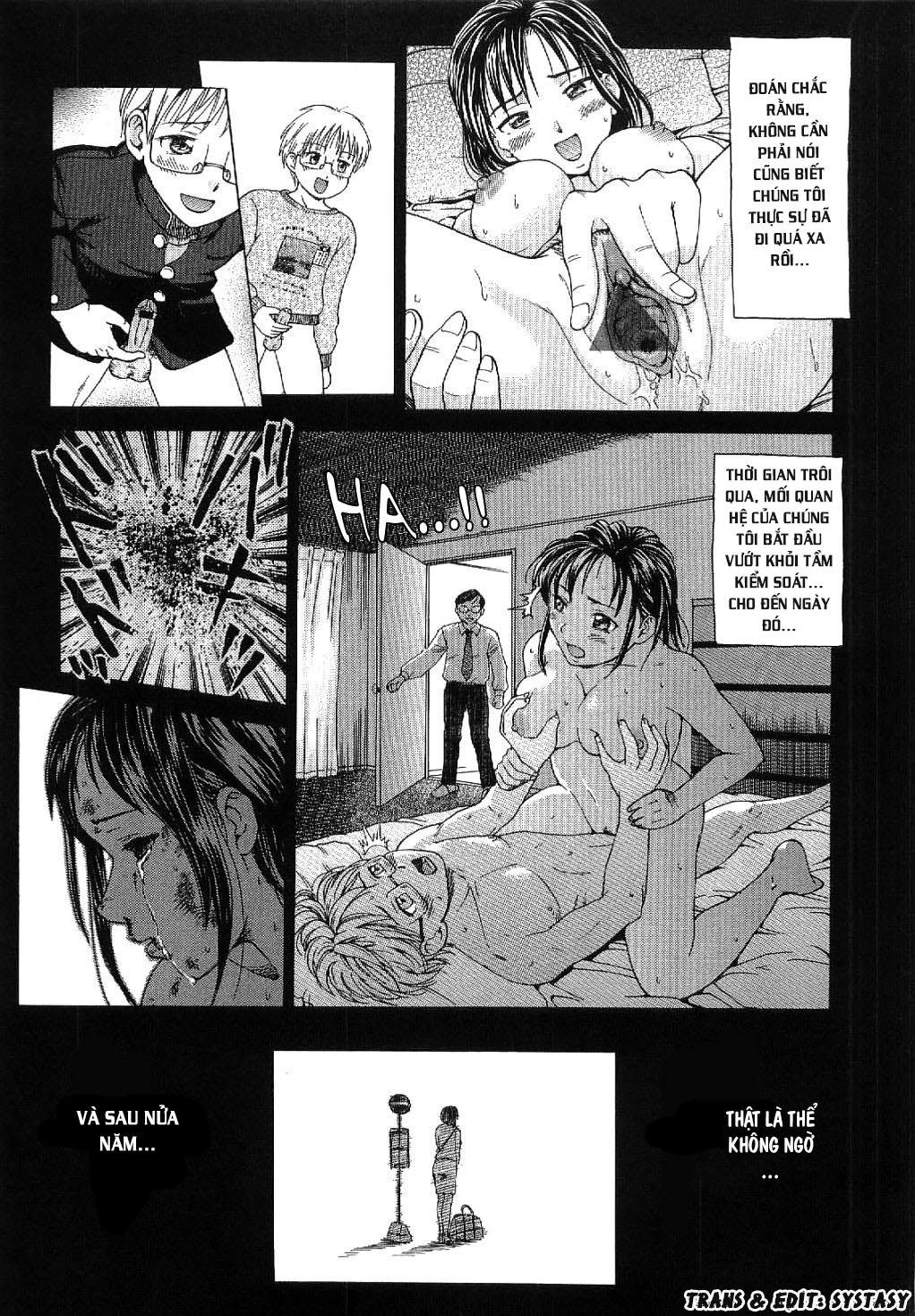 Đọc truyện hentai Kinjirareta Futari - Oneshot