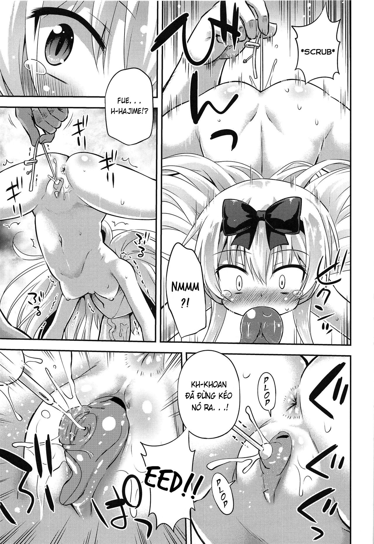 Đọc truyện hentai Arifuretenai Play de Yasen Saikyou Oneshot
