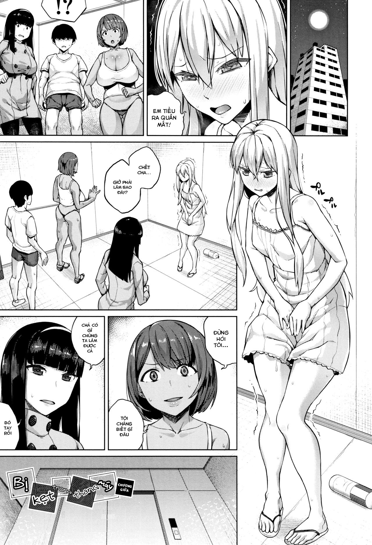 Đọc truyện hentai Oshini Yowai Onna Chap 2