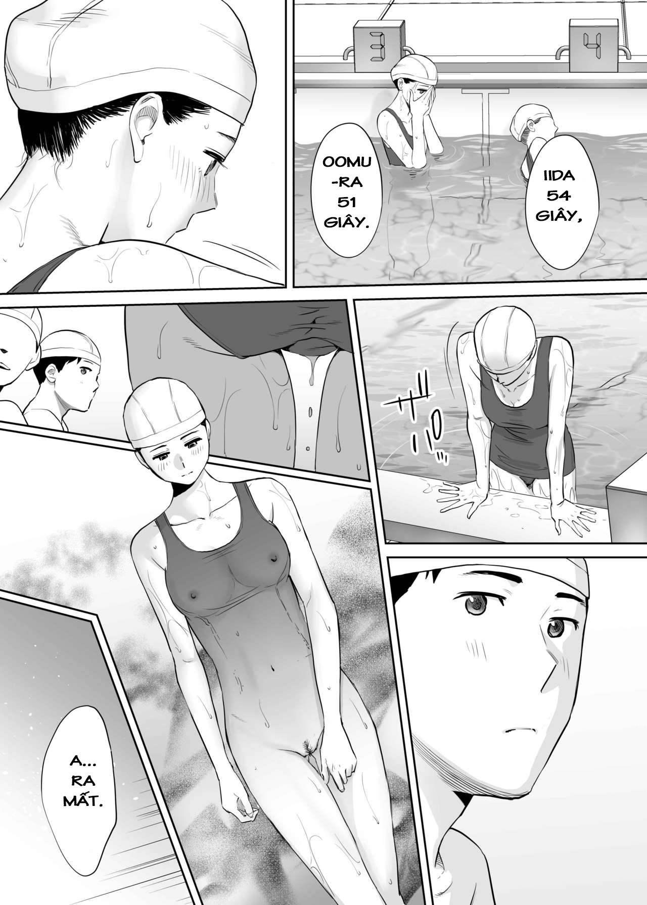 Đọc truyện hentai Karami Zakari Vol 2.1: Học nhóm