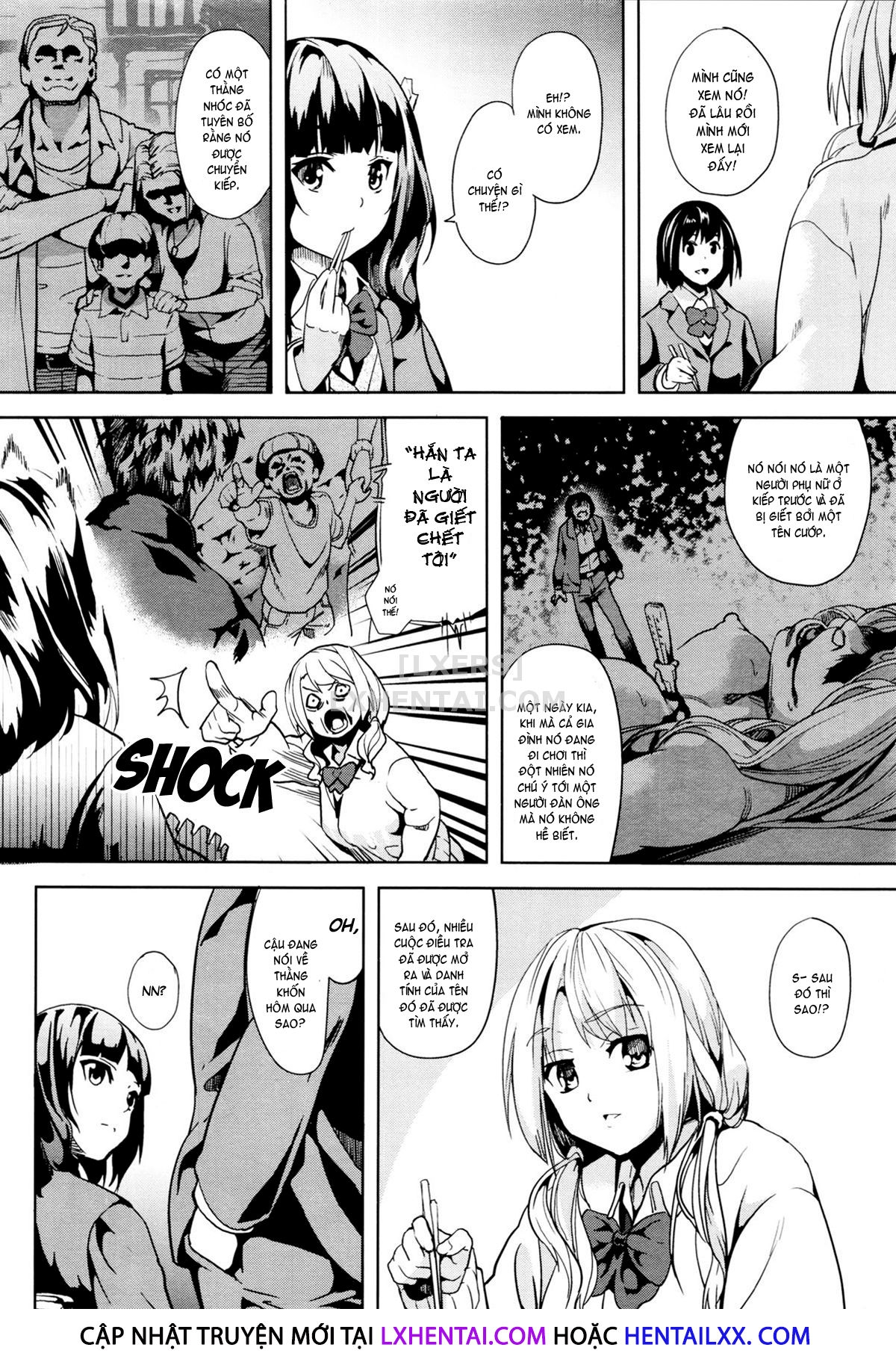 Đọc truyện hentai Reincarnation Chap 1
