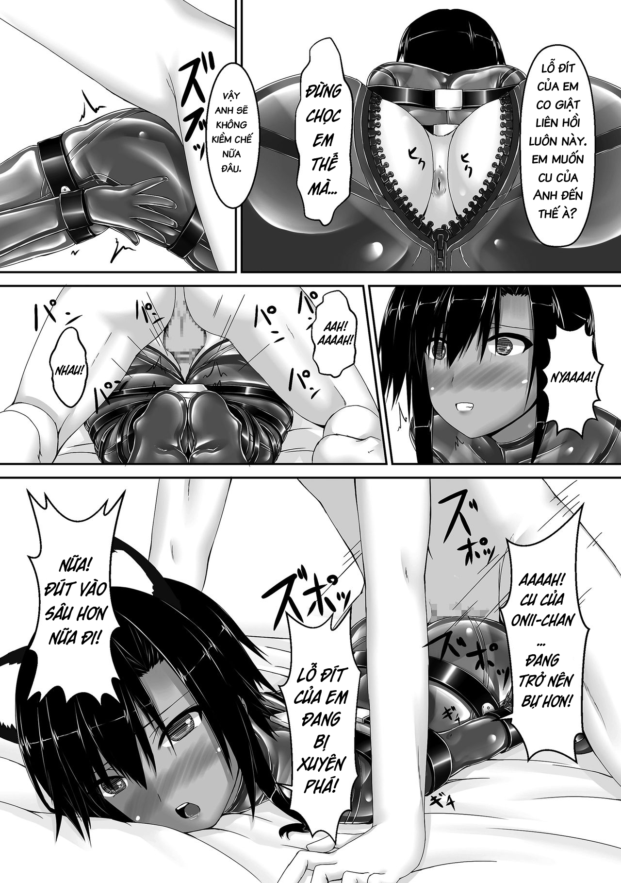Đọc truyện hentai Kuroneko Choco Ice - Chap 2