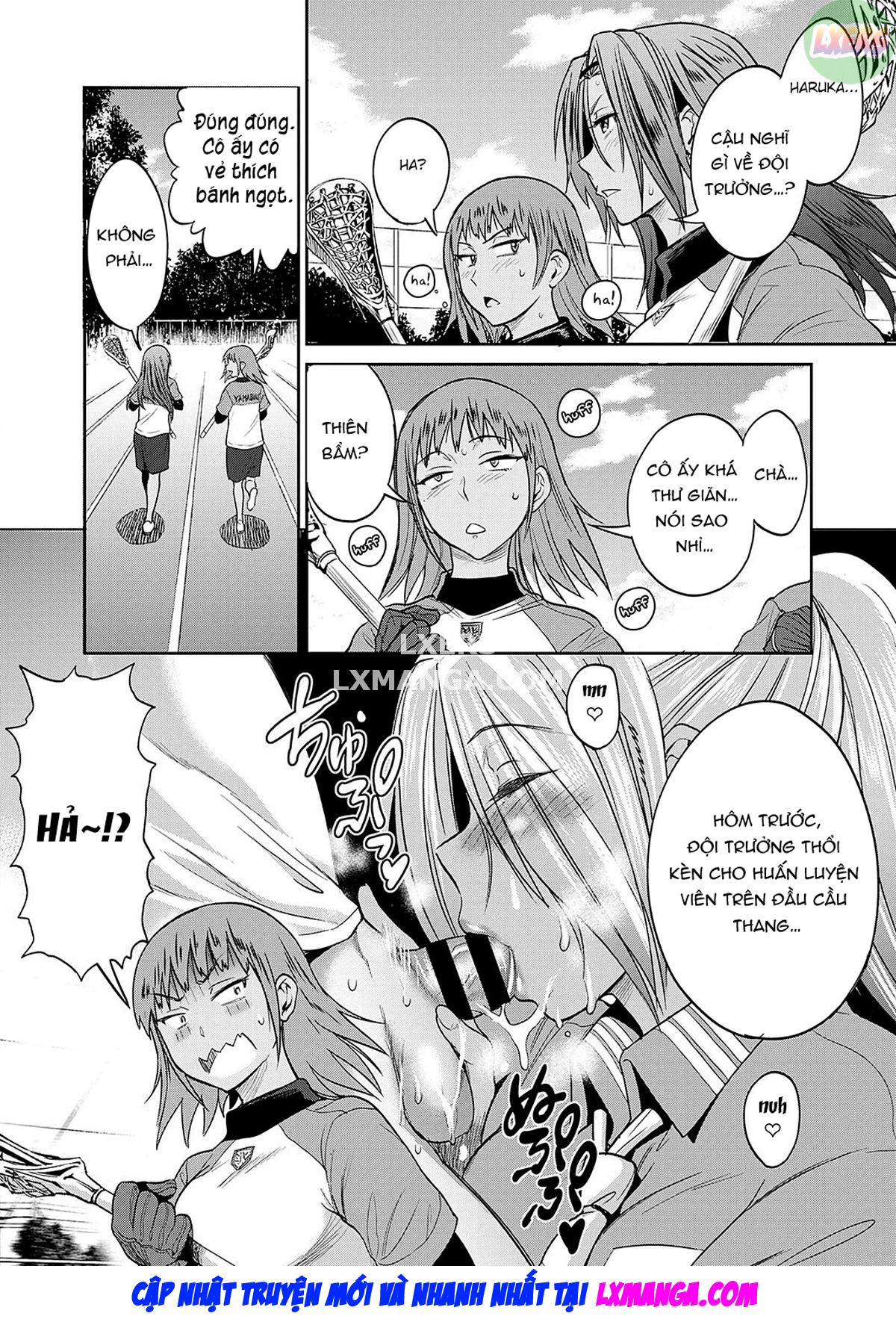 Đọc truyện hentai Jyoshi Luck! ~2 Years Later~ Chap 10