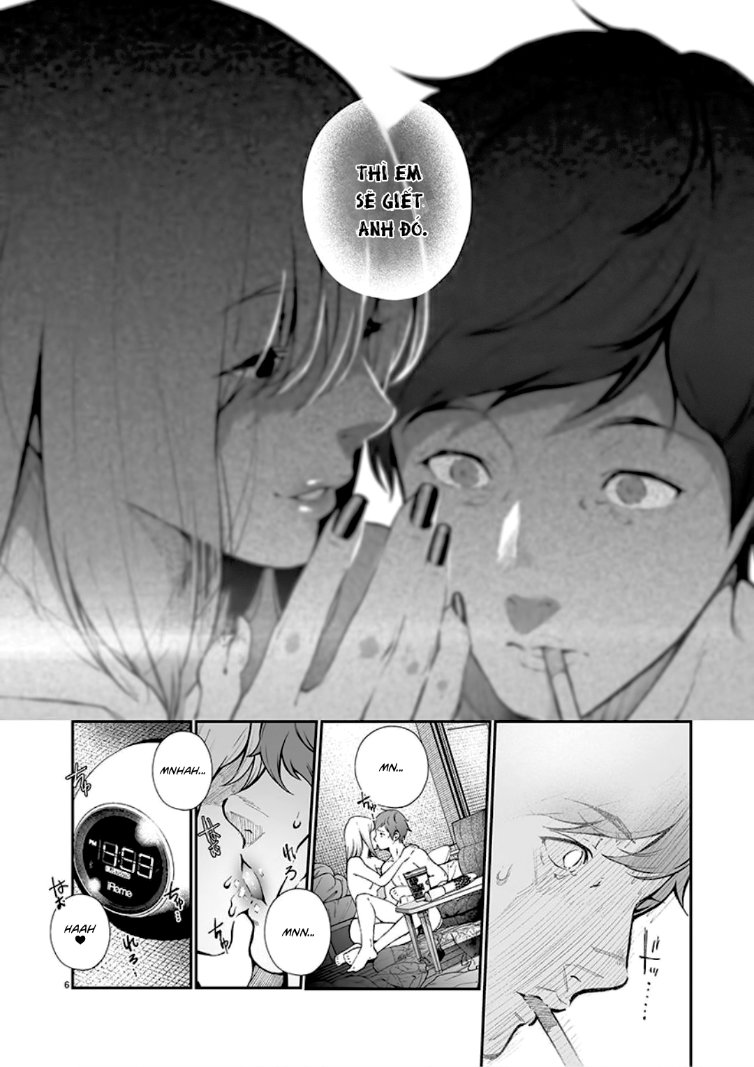 Đọc truyện hentai Tình yêu trong sáng - Oneshot