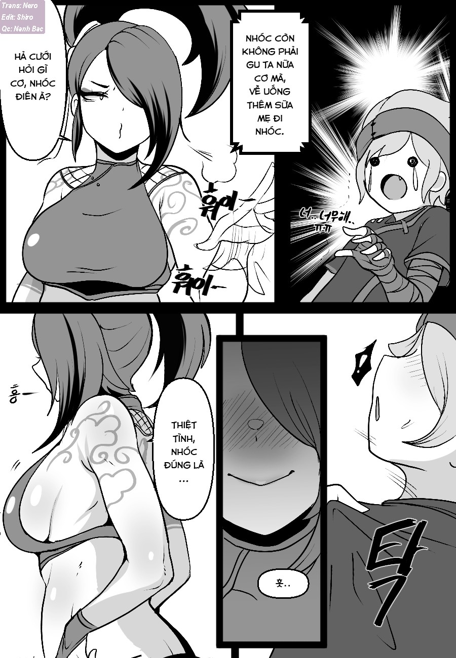 Đọc truyện hentai Ionian Balance - Chap 1