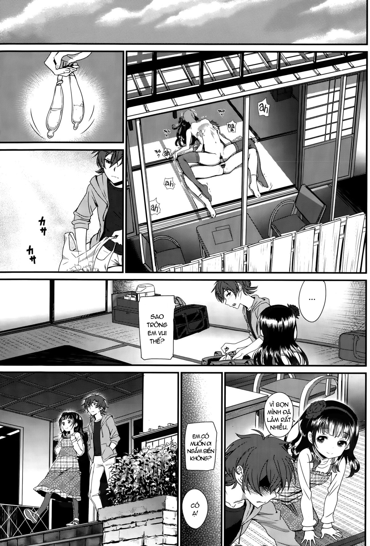 Đọc truyện hentai Pleasure Trip - Oneshot