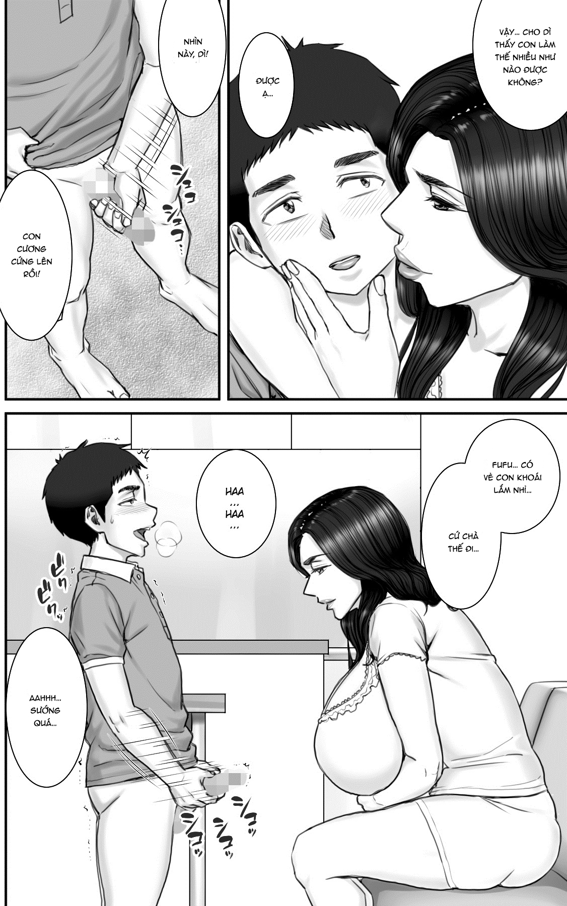 Đọc truyện hentai Mùa của dục vọng - Phần 1