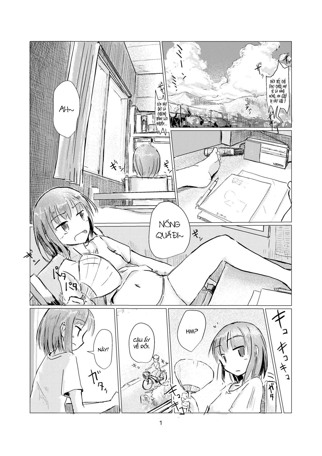 Đọc truyện hentai Vui đùa dưới sông - Oneshot
