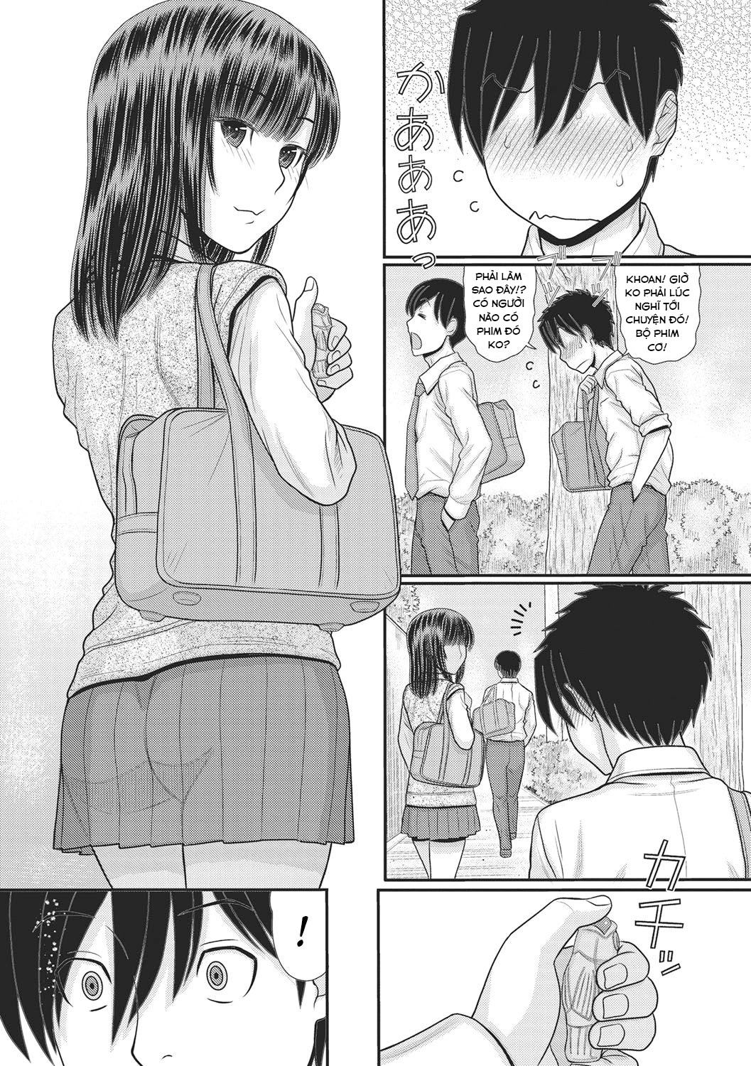 Đọc truyện hentai Công tắc thời gian - Chap 4