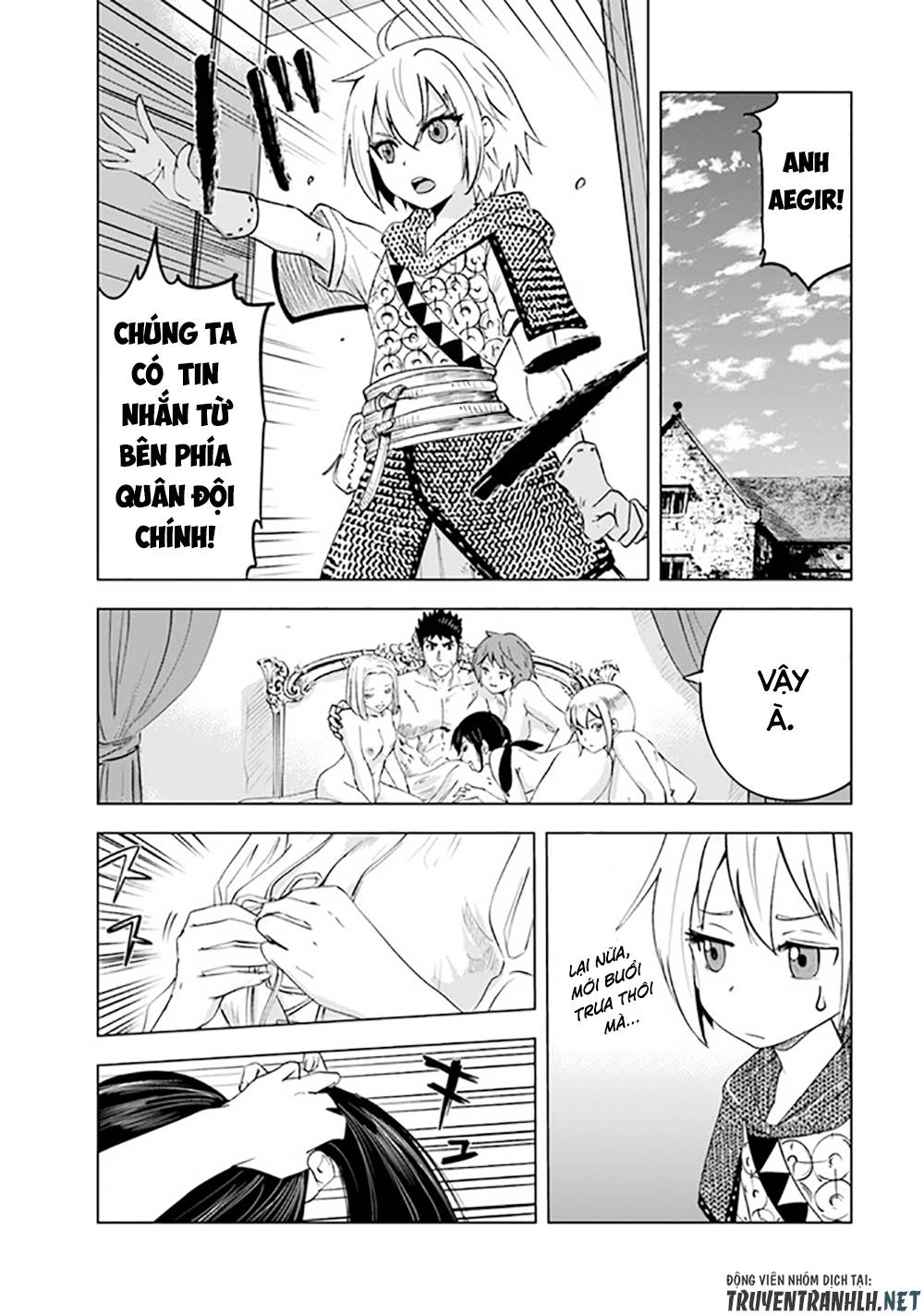 Đọc truyện hentai Hành trình chịch dạo của của máy dập cổ đại - Chap 49