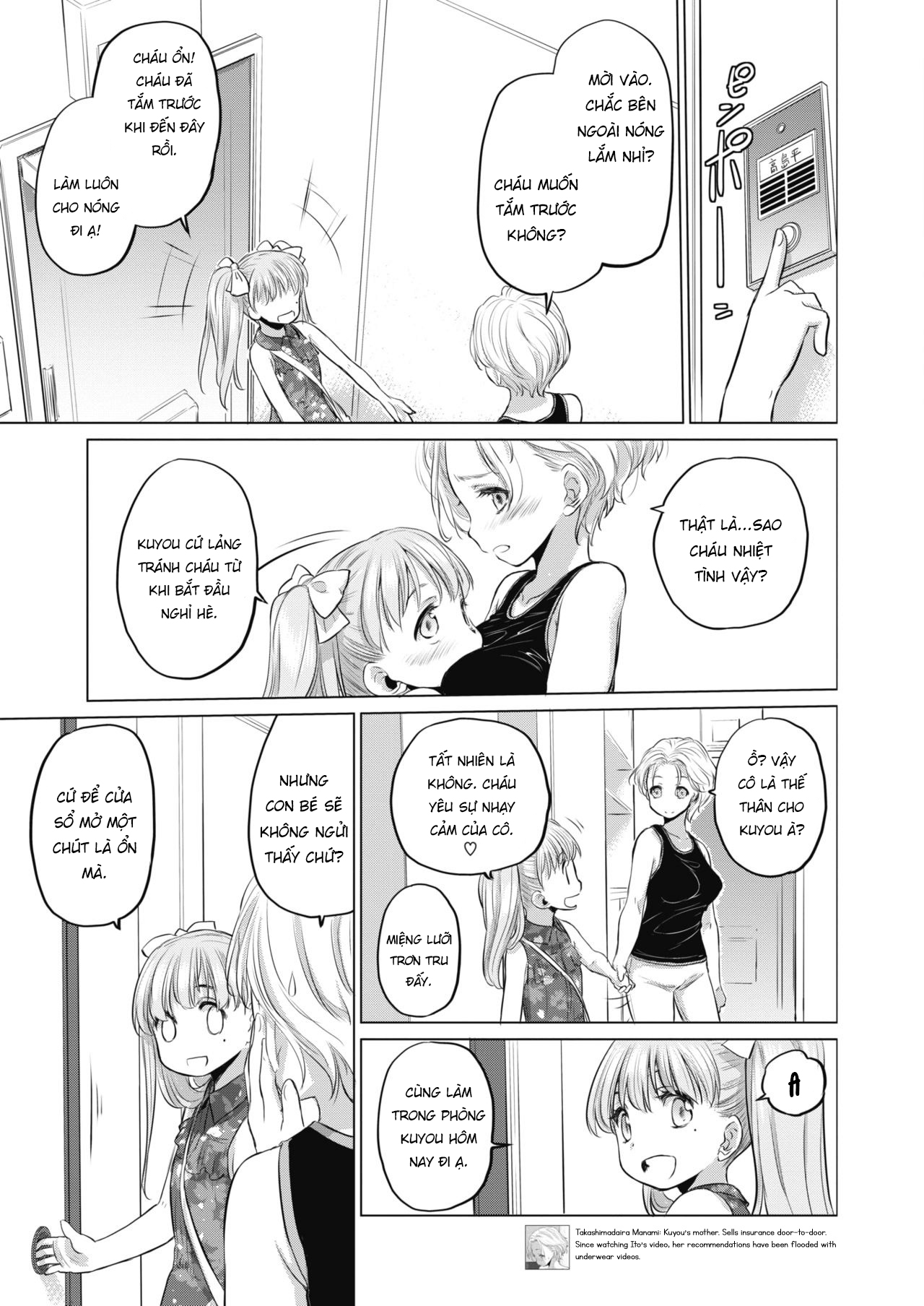 Đọc truyện hentai Tae-chan to Jimiko-san - Chap 12