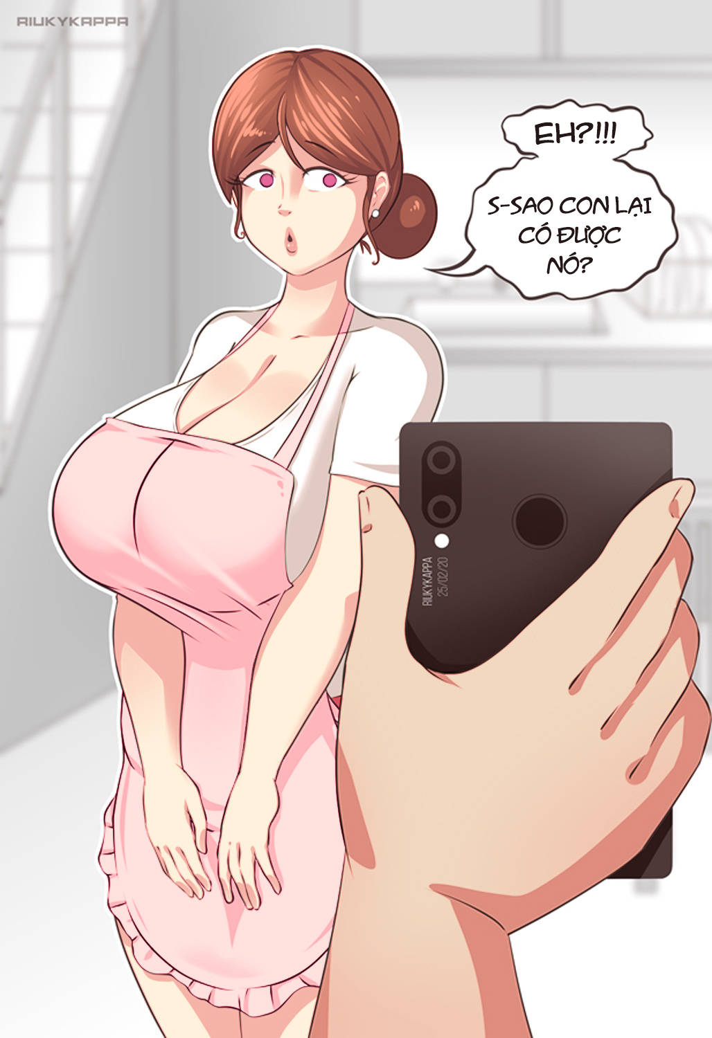 Đọc truyện hentai (Riukykappa) My mom is a whore [Part 1] Oneshot