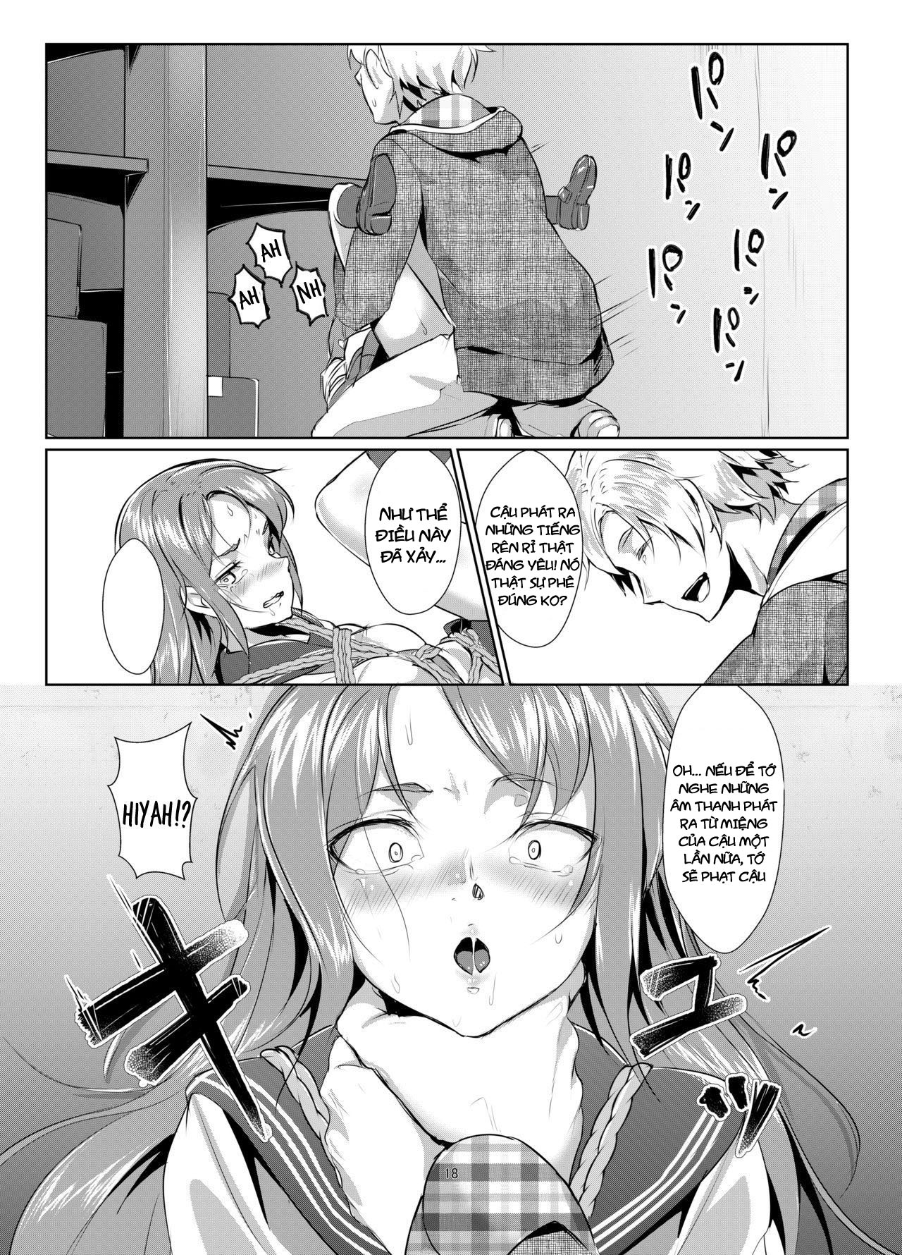 Đọc truyện hentai Rengesou Batsu - Oneshot