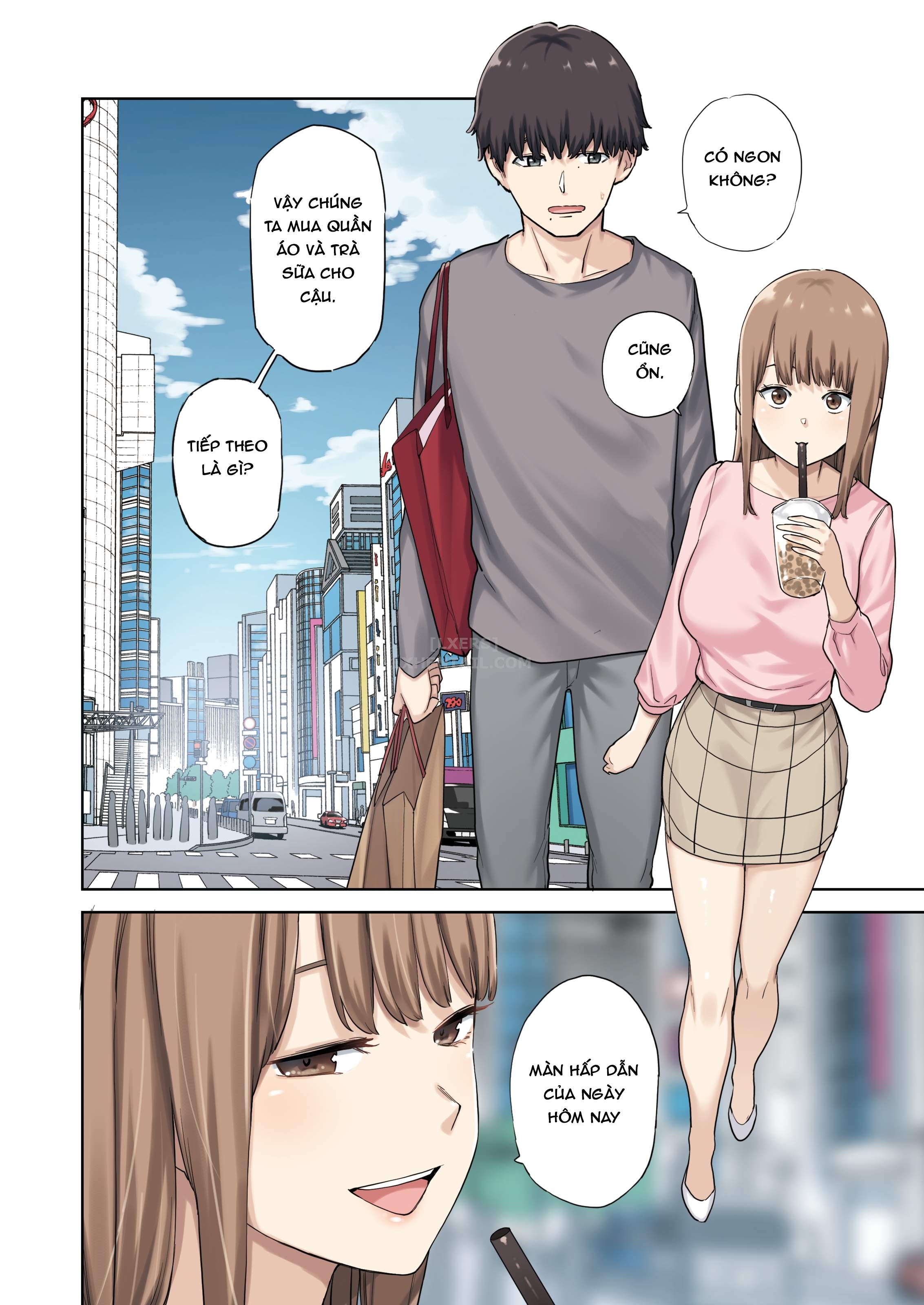 Đọc truyện hentai I Spent the Whole Time Fucking My Girlfriend's Friend While She Went on a Trip - Chap 1