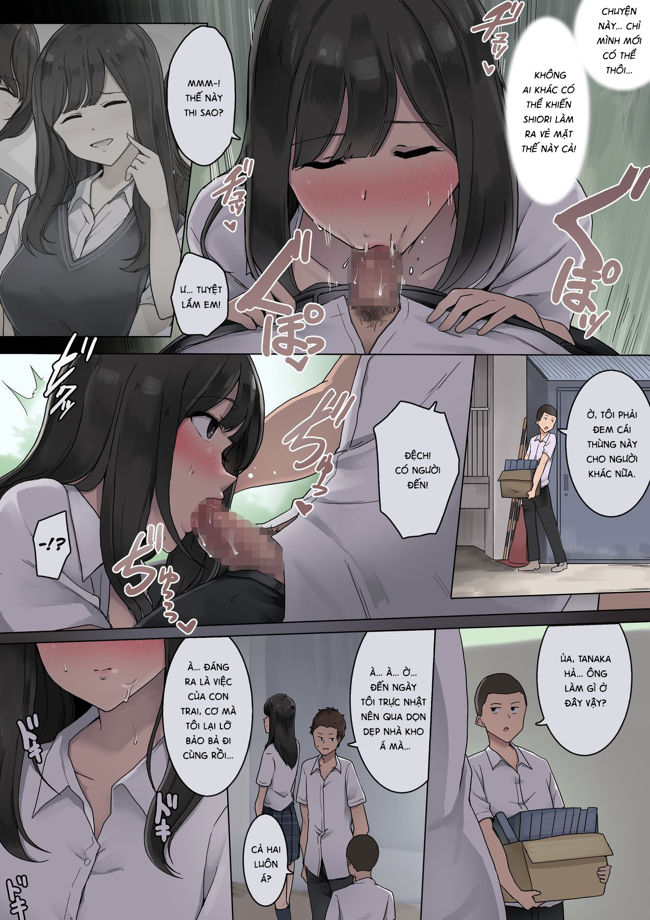 Đọc truyện hentai Giấu giếm có gì vui? - Yêu thôi còn lắng lo gì~!